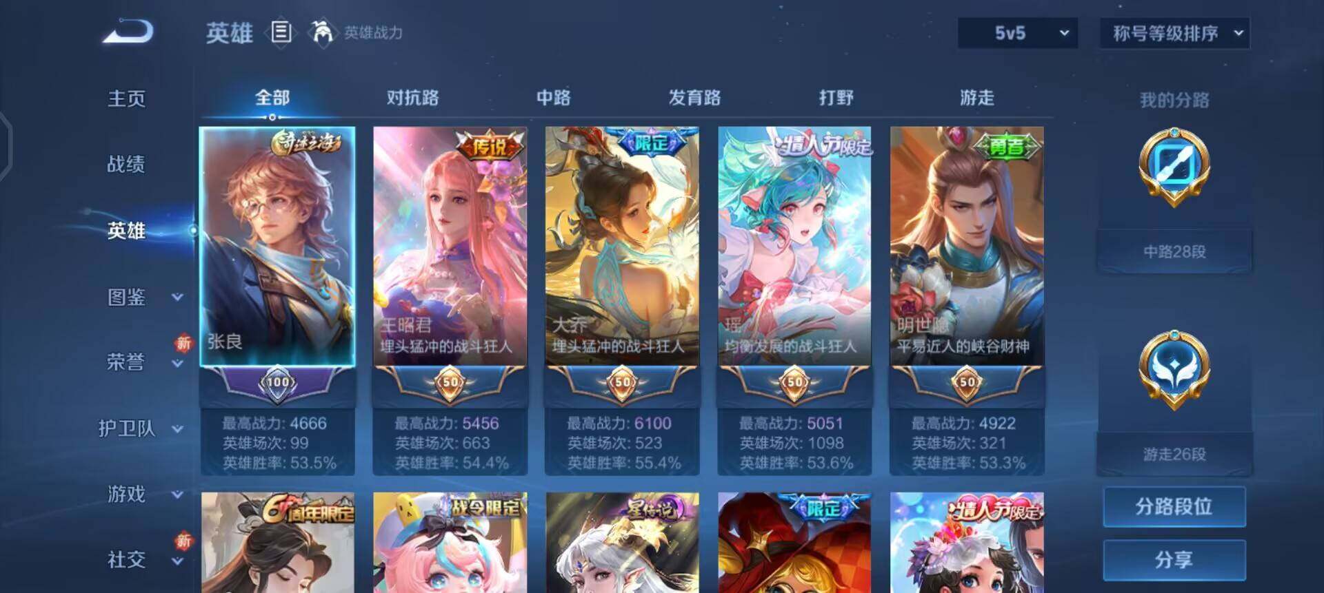 WZQM3390371王者荣耀账号详情图10