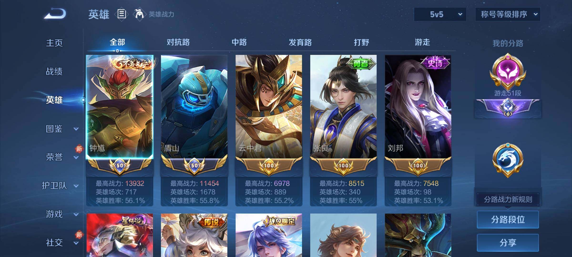 WZCMY3387645王者荣耀账号详情图3