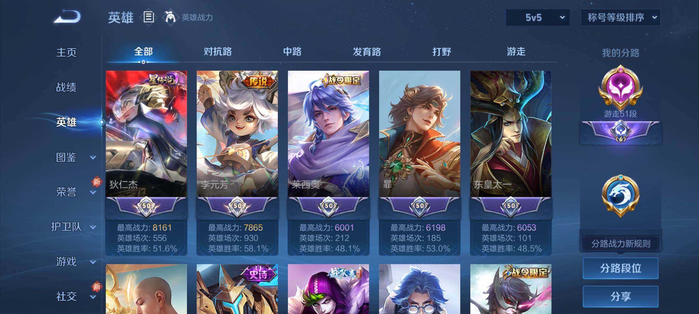 WZCMY3387645王者荣耀账号详情图4