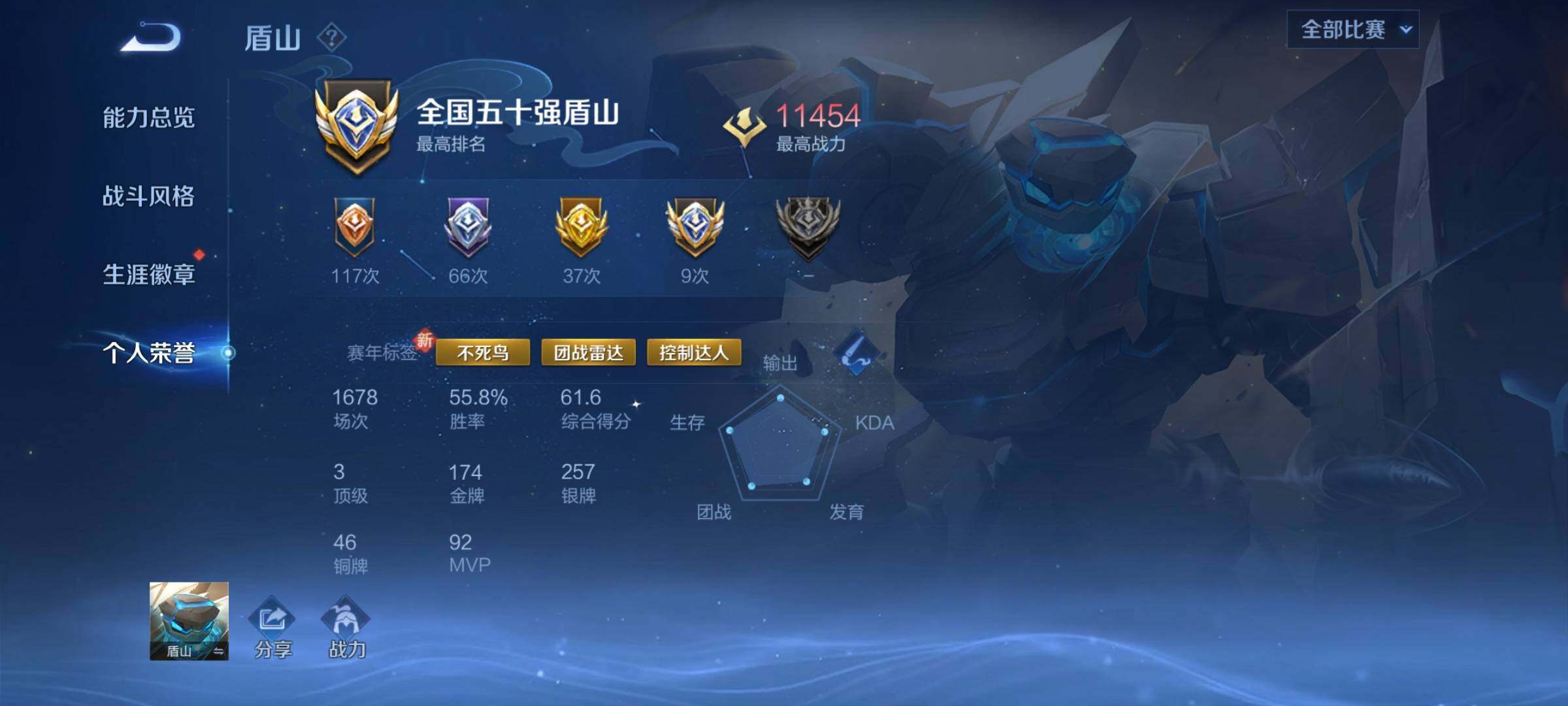 WZCMY3387645王者荣耀账号详情图6