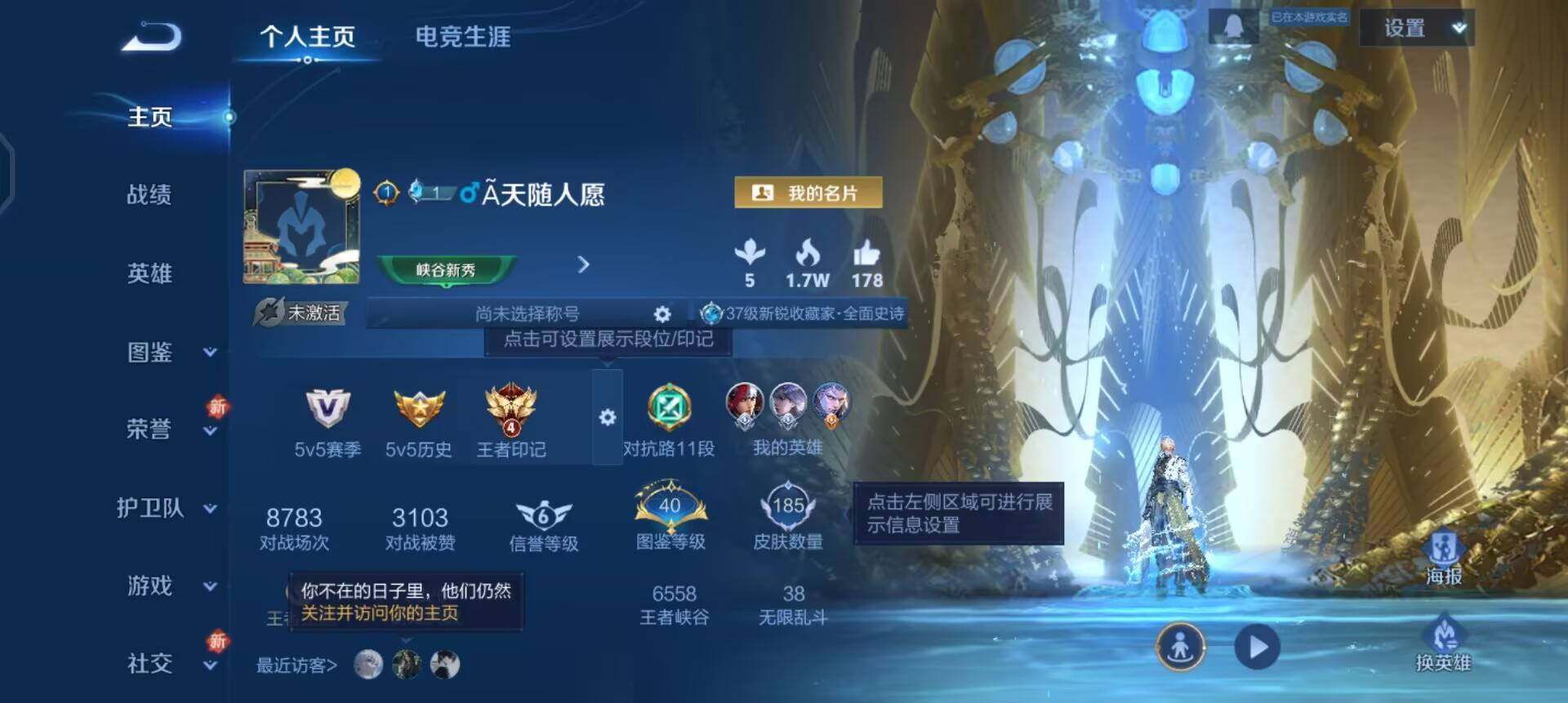 WZQM3390360王者荣耀账号详情图14