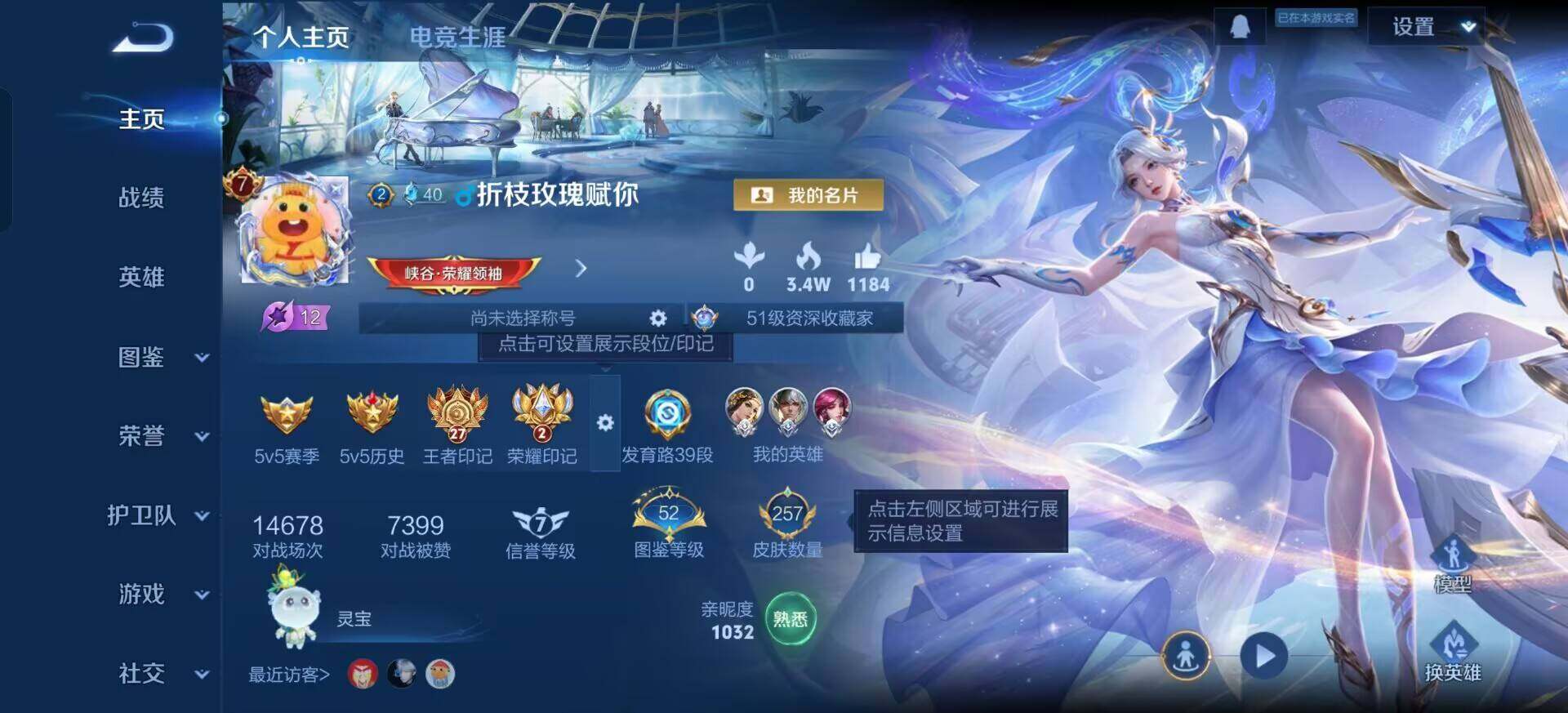 WZQM3390369王者荣耀账号详情图8