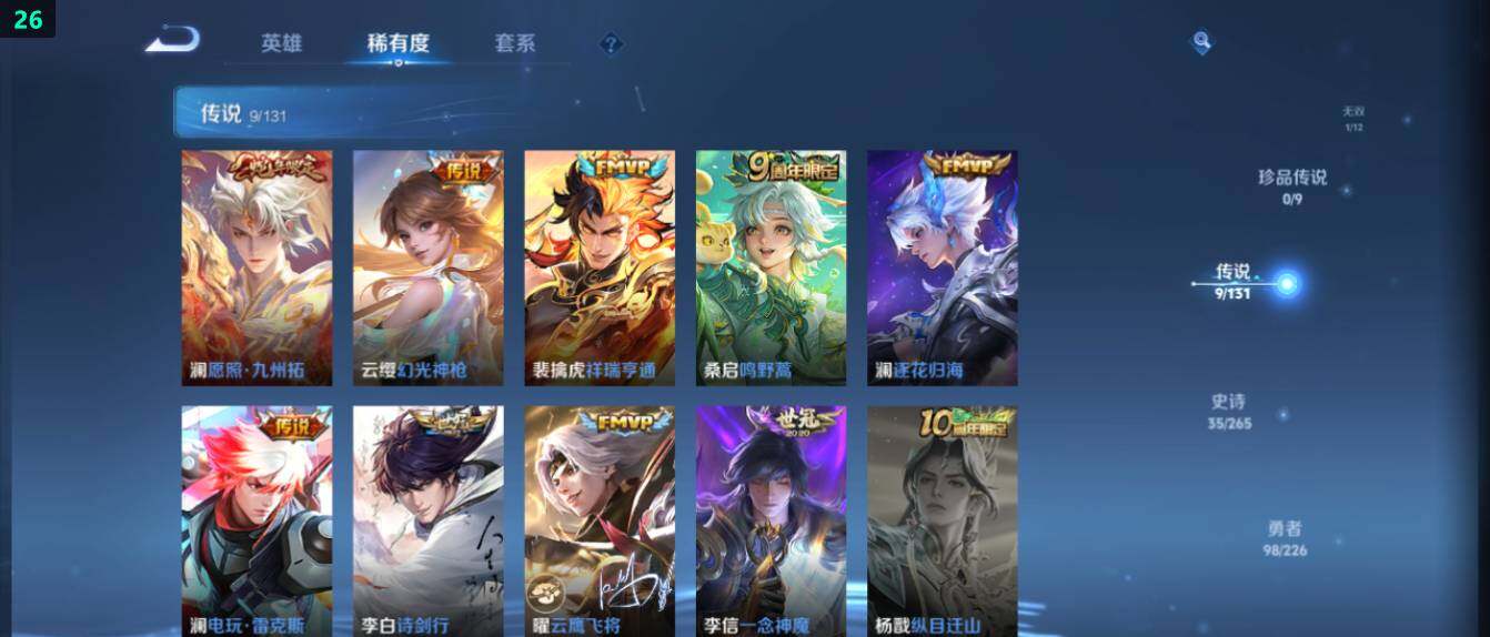 WZ0349569王者荣耀账号详情图14