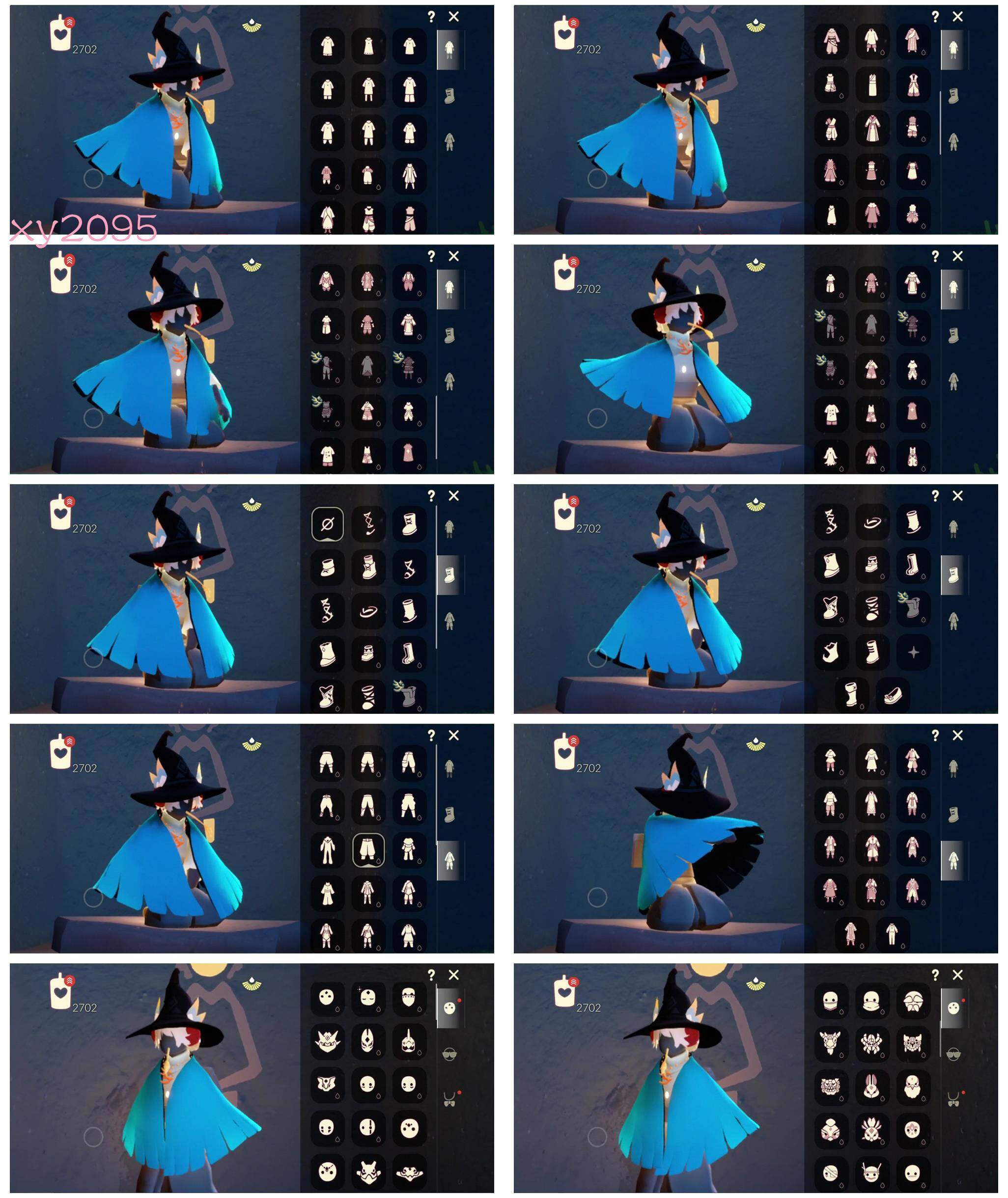 光遇账号华为渠道服白枭玫瑰花蝙蝠套装欧若拉之翼巫师帽绊爱tgc黑底蛛网斗莲花斗圣诞鹿角资源：蜡烛2702 爱心235 红烛12 翼11
已毕业地图：晨岛 云野 雨林 霞谷 暮土 禁阁
毕业季节：梦想季 集结季小王子季