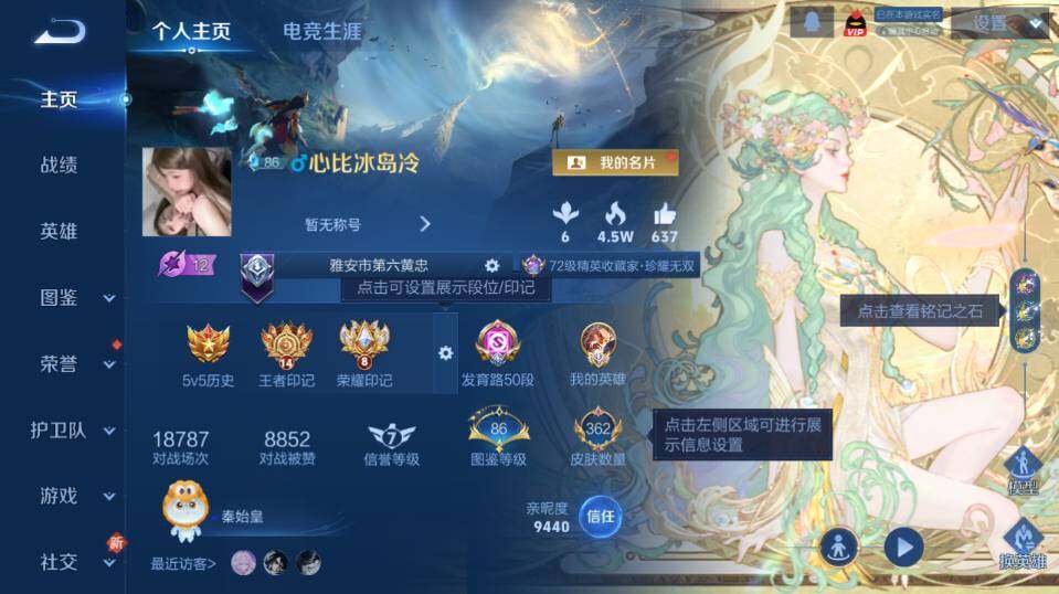 WZ0349571王者荣耀账号详情图10