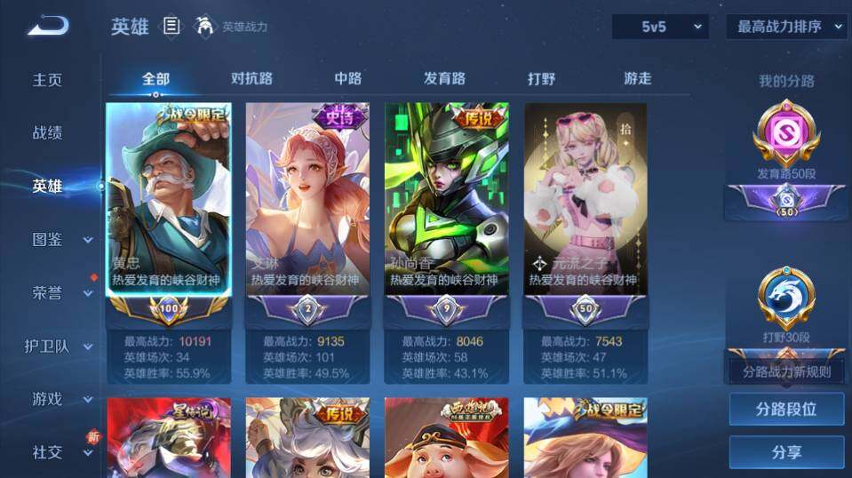 WZ0349571王者荣耀账号详情图11