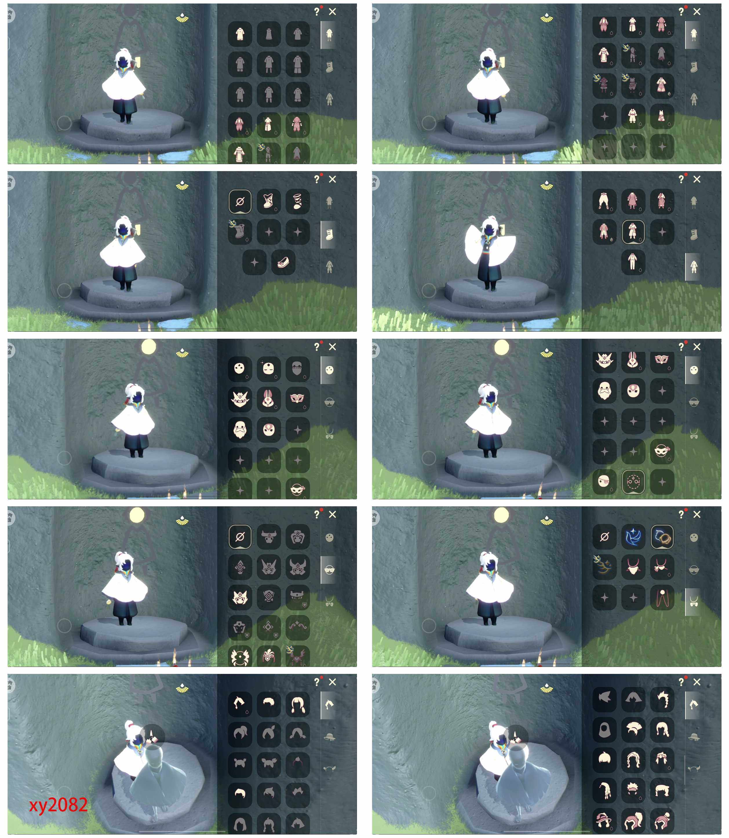 光遇账号华为渠道服2季8翼青衫落拓海洋武士裤暗彩武士裤小浣熊斗篷樱花斗篷海洋斗篷详情看图价格可谈
资源：蜡烛510    爱心221    红烛10    翼8
已毕业地图：墓土
毕业季节： 青鸟季  双星季
稀有礼