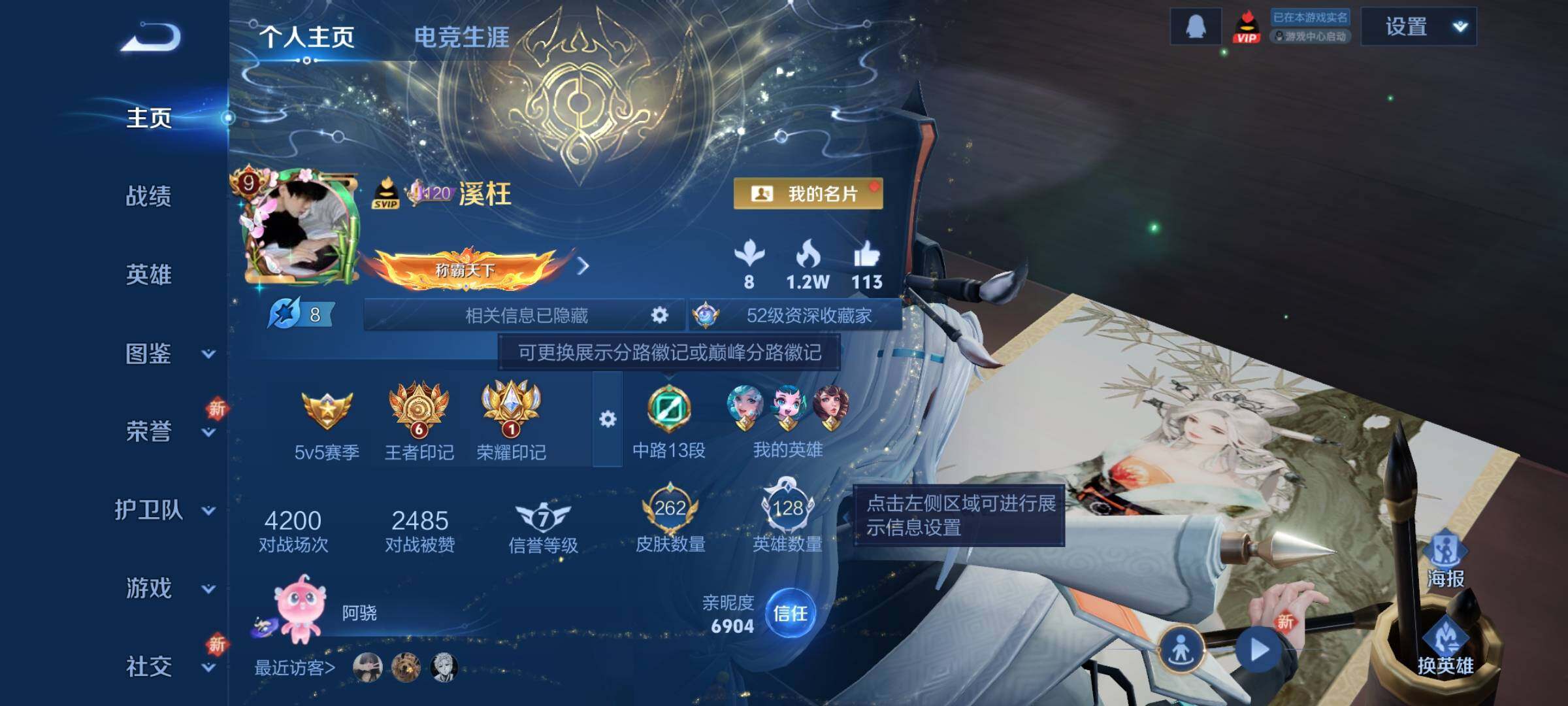 WZCMY3389065王者荣耀账号详情图2