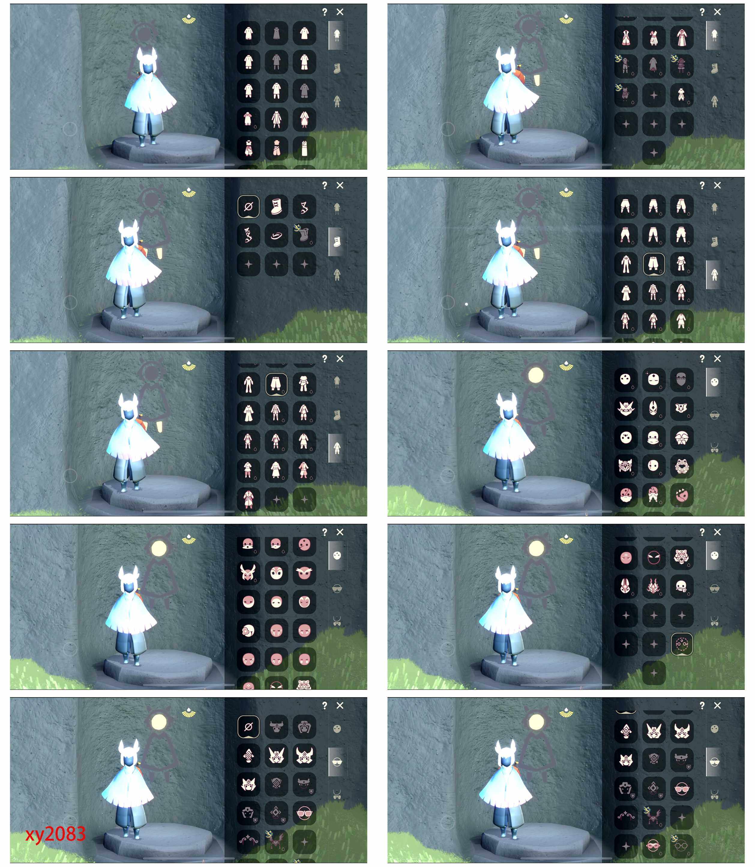 光遇账号iOS官服蓝色音乐玫瑰花小王子斗篷巫师帽绊爱透明蝶翼正太头高马尾详情看图价格可谈
资源：蜡烛100    爱心63    红烛20   翼10
已毕业地图：雨林 霞谷  墓土
毕业季节： 小王子季   风行季