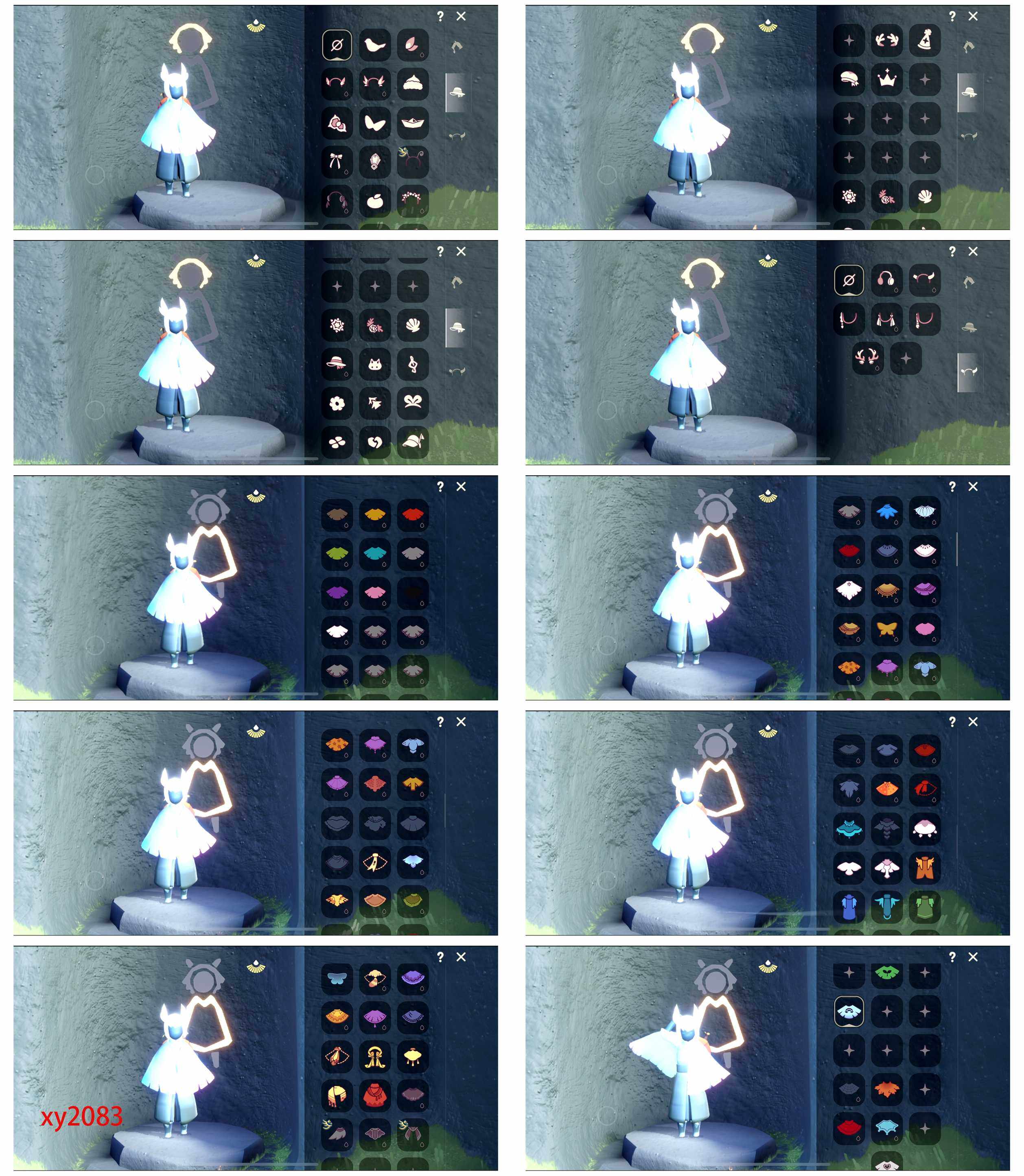 GYYHY327797光遇账号详情图4 GYYHY327797光遇账号详情图4