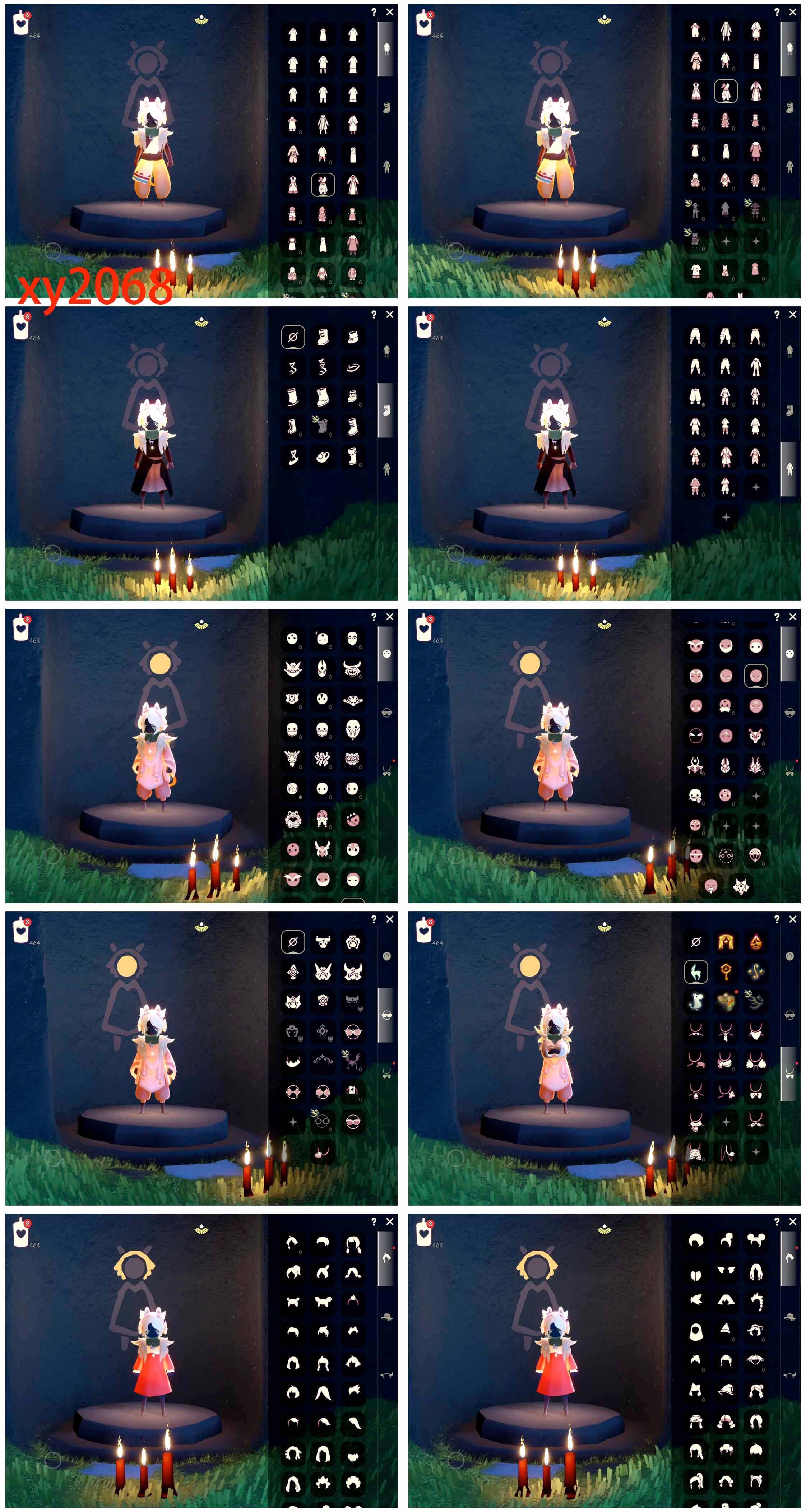 GYYHY327579光遇账号详情图2 GYYHY327579光遇账号详情图2