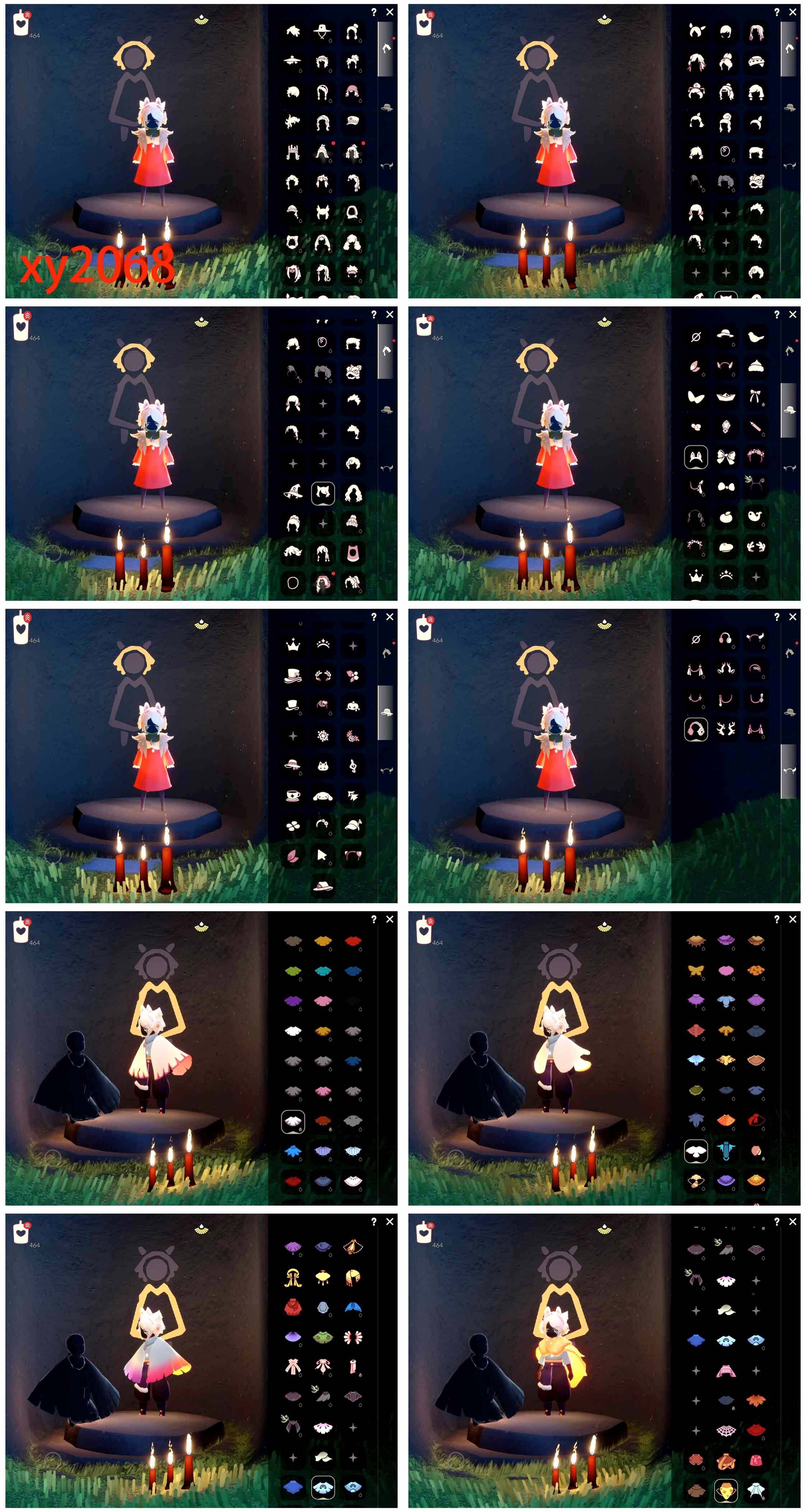 GYYHY327579光遇账号详情图3 GYYHY327579光遇账号详情图3