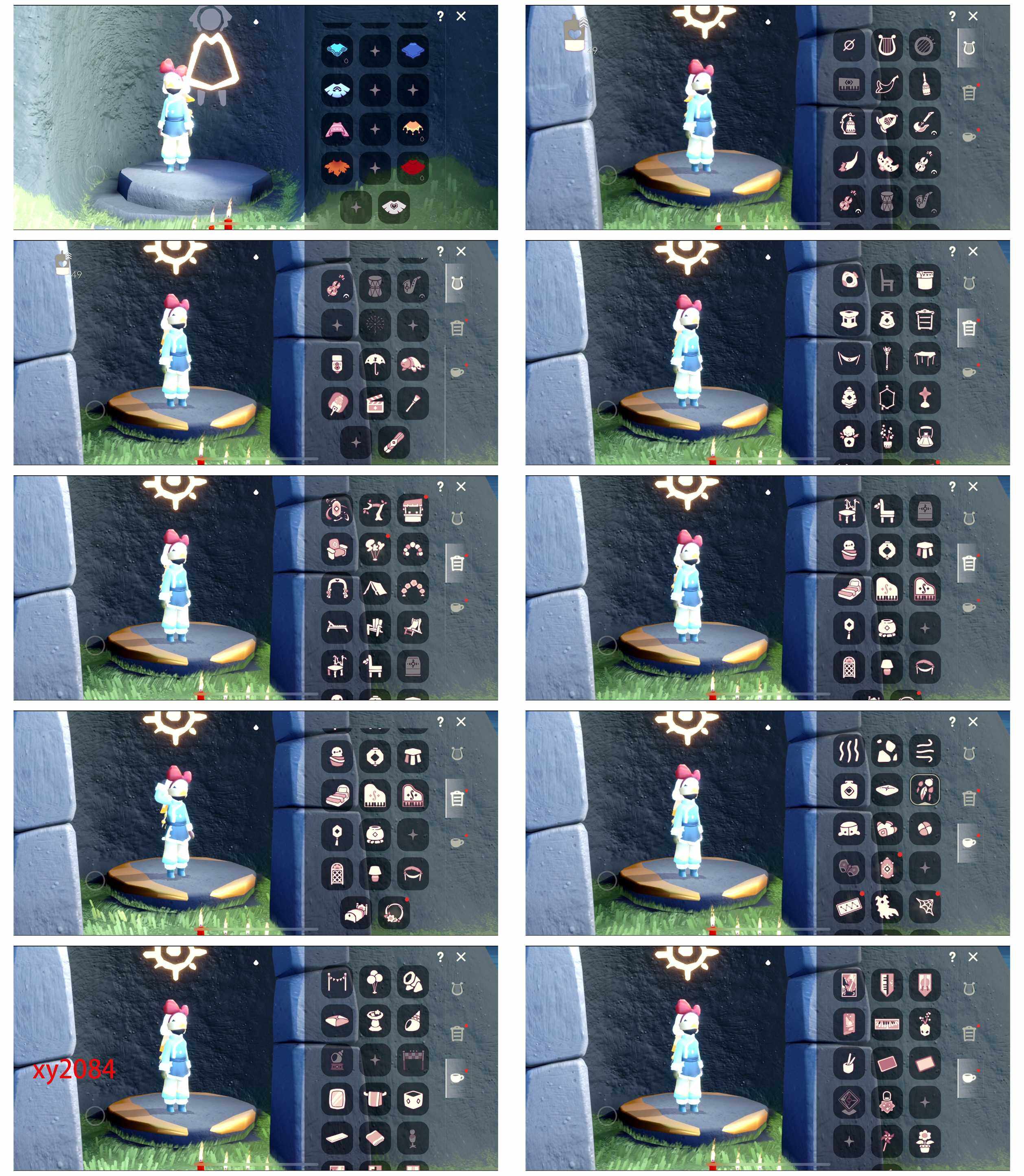 GYYHY327798光遇账号详情图5 GYYHY327798光遇账号详情图5