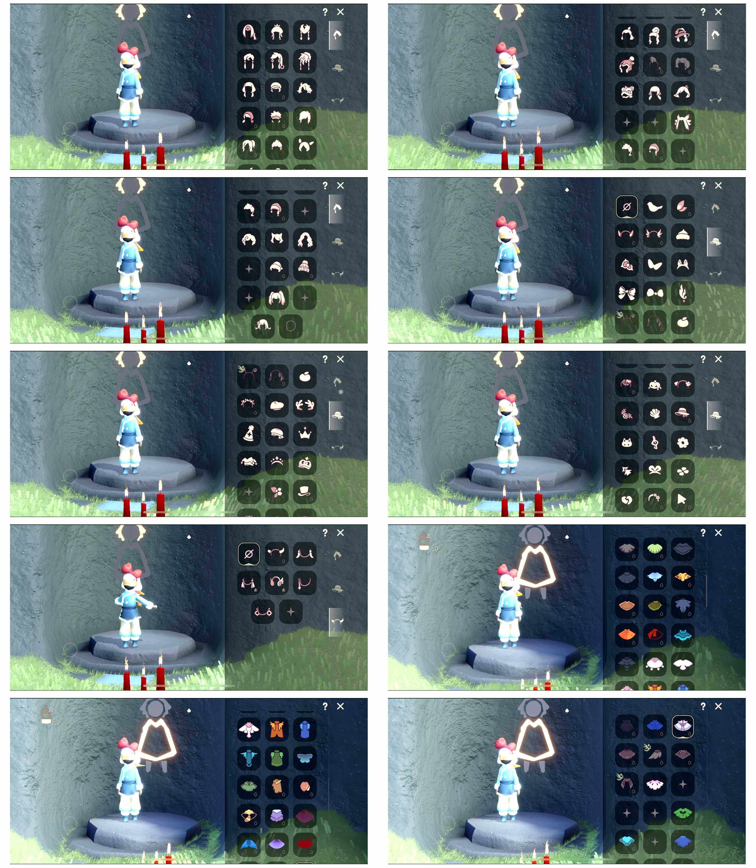 GYYHY327798光遇账号详情图4 GYYHY327798光遇账号详情图4