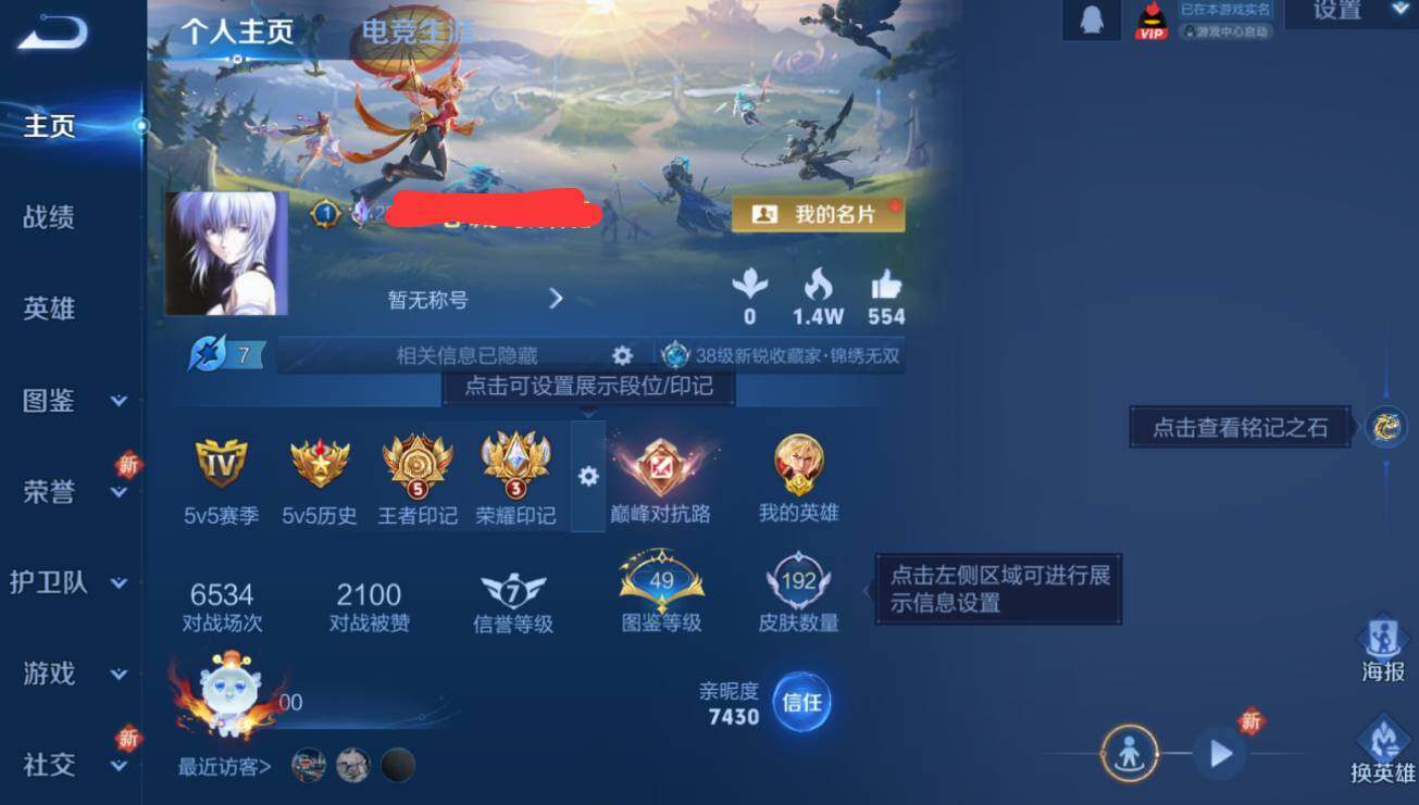 WZQM3389268王者荣耀账号详情图10 WZQM3389268王者荣耀账号详情图10