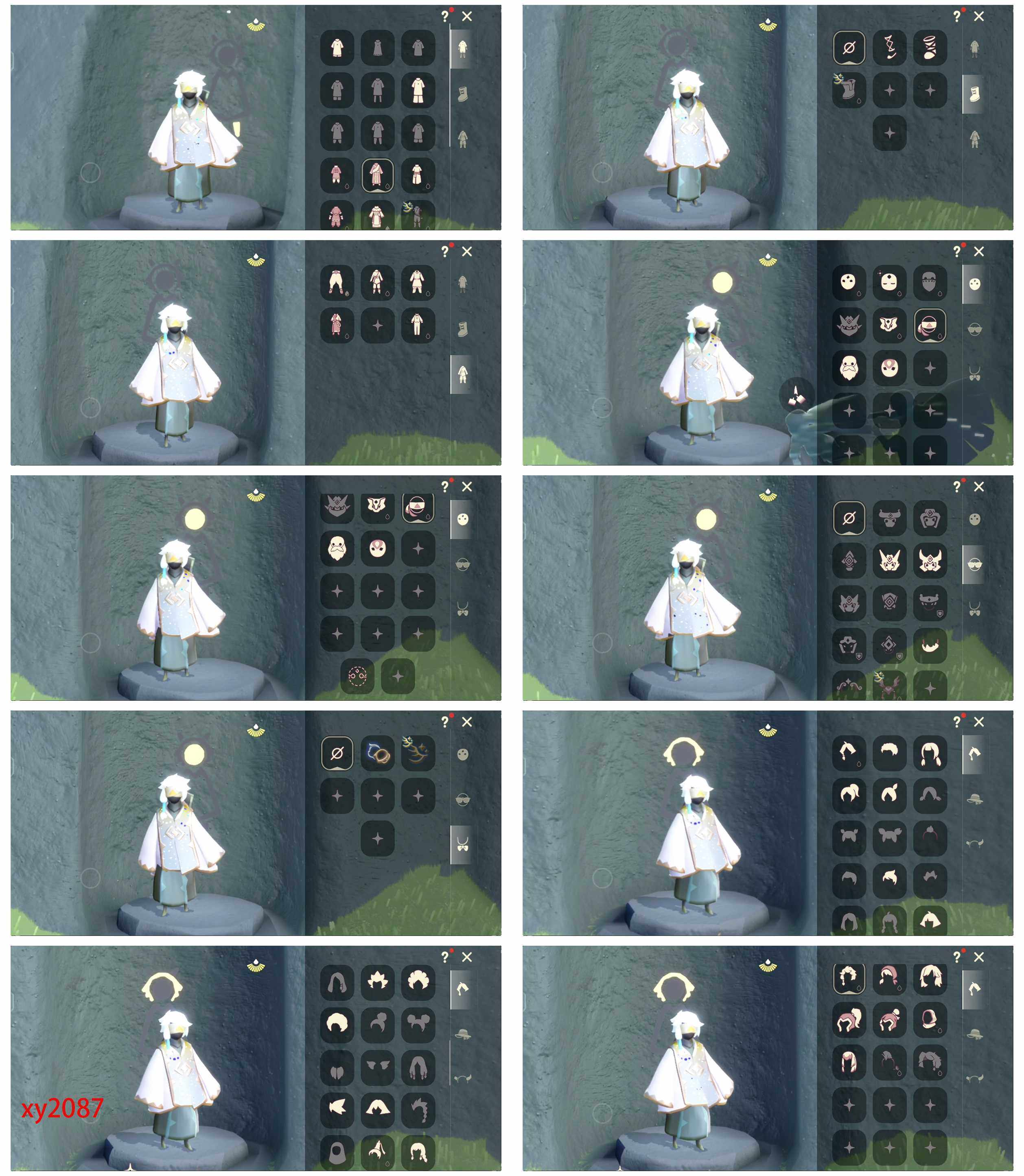 光遇账号安卓官服1季11翼盲僧眼罩双星季面饰卡卡平菇书虫资源：蜡烛 40   爱心2    红烛3   翼11
已毕业地图：霞谷
毕业季节： 双星季
热门裤子：米色西装裤
热门面具：矮人面具  黄鼠狼面具  盲僧眼