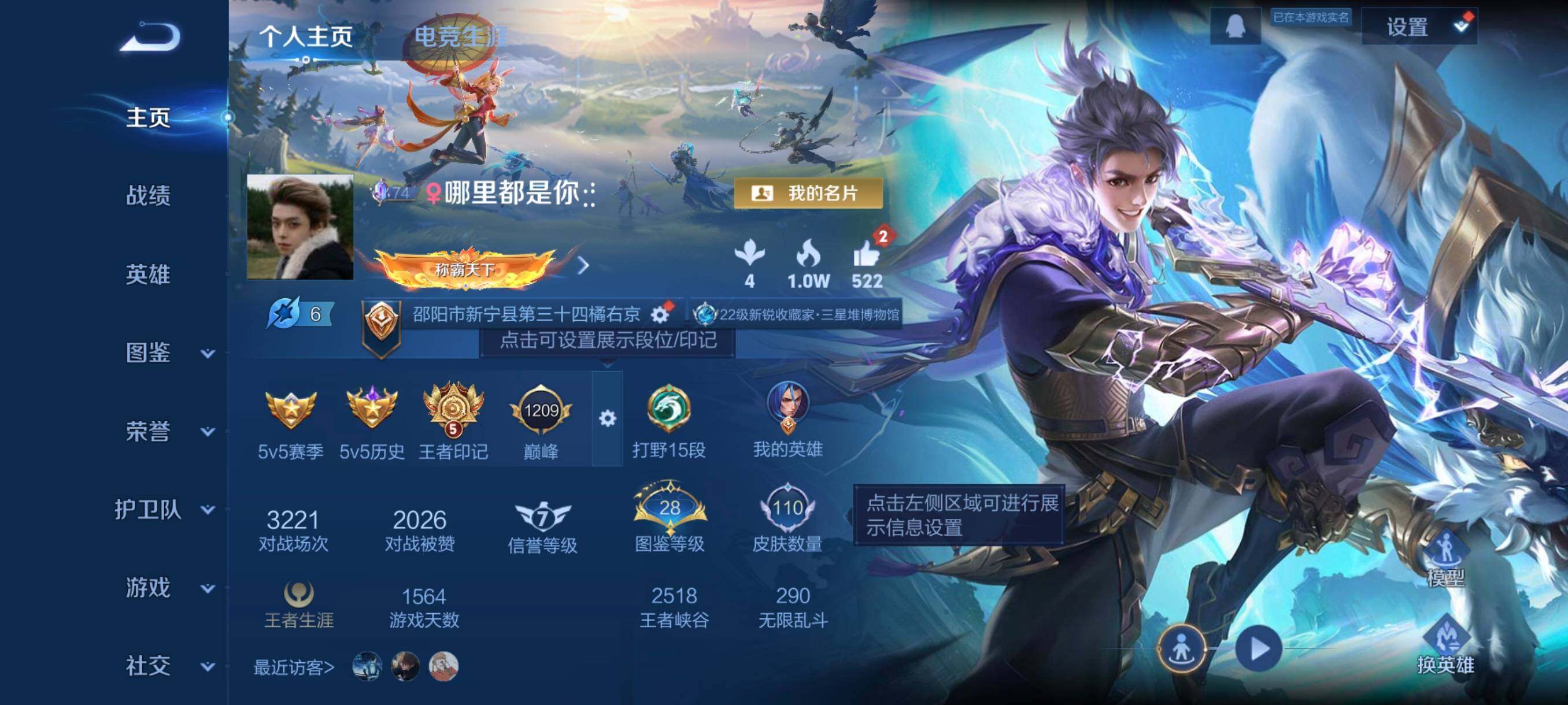 WZCMW3424232王者荣耀账号详情图3