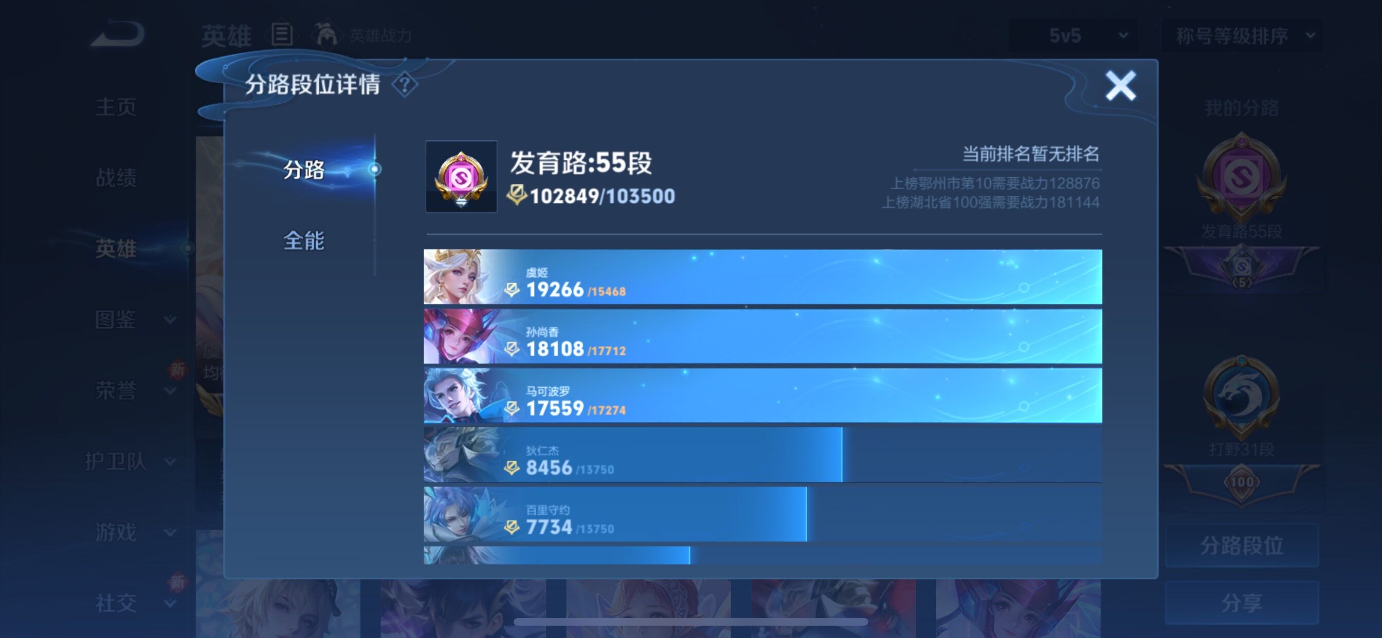 WZCMY3389066王者荣耀账号详情图7