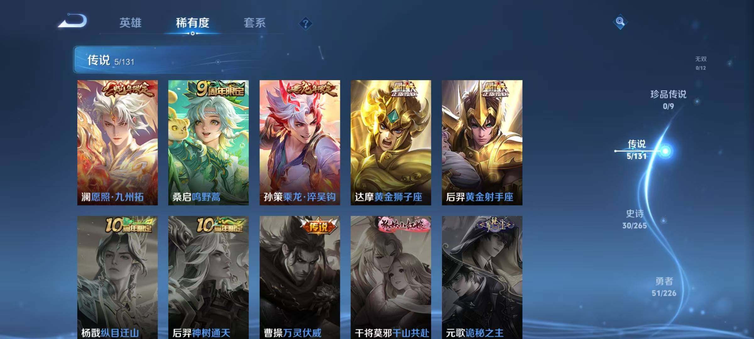 WZJZ3394092王者荣耀账号详情图8