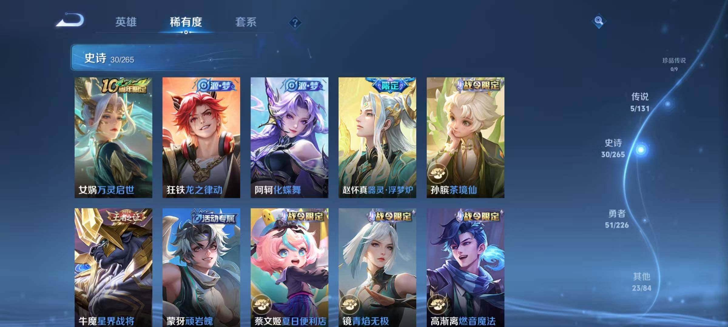 WZJZ3394092王者荣耀账号详情图9