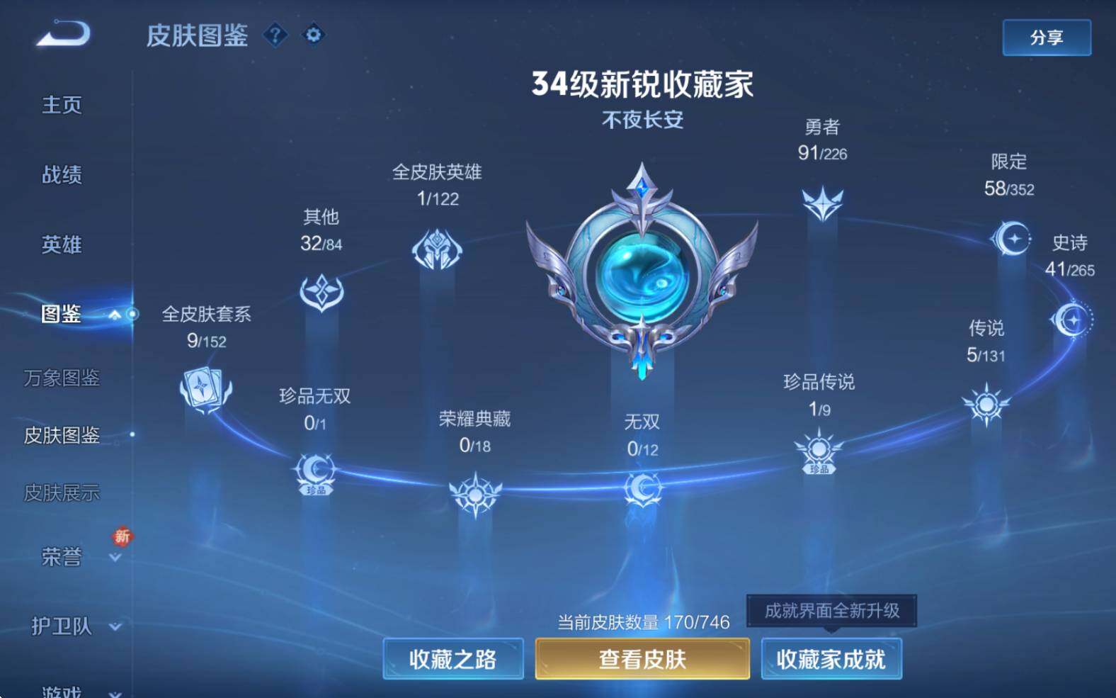 WZJZ3394082王者荣耀账号详情图6