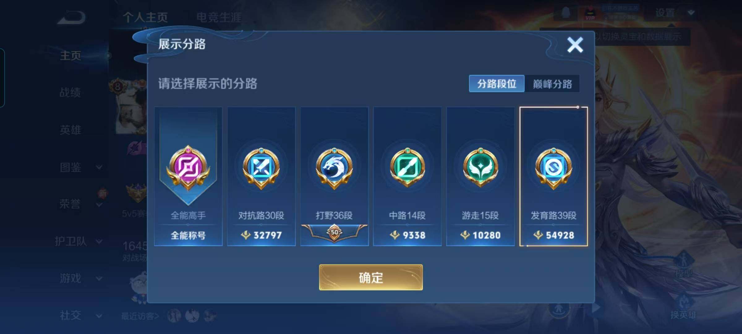 WZQM3387247王者荣耀账号详情图12