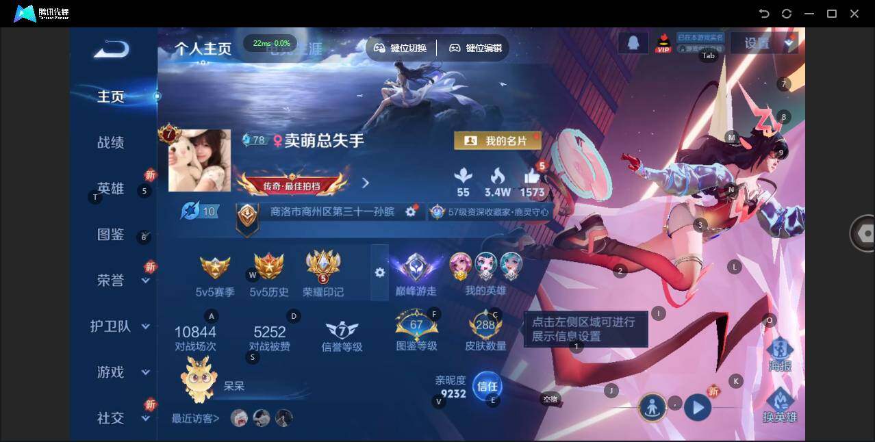 WZLX3389392王者荣耀账号详情图8