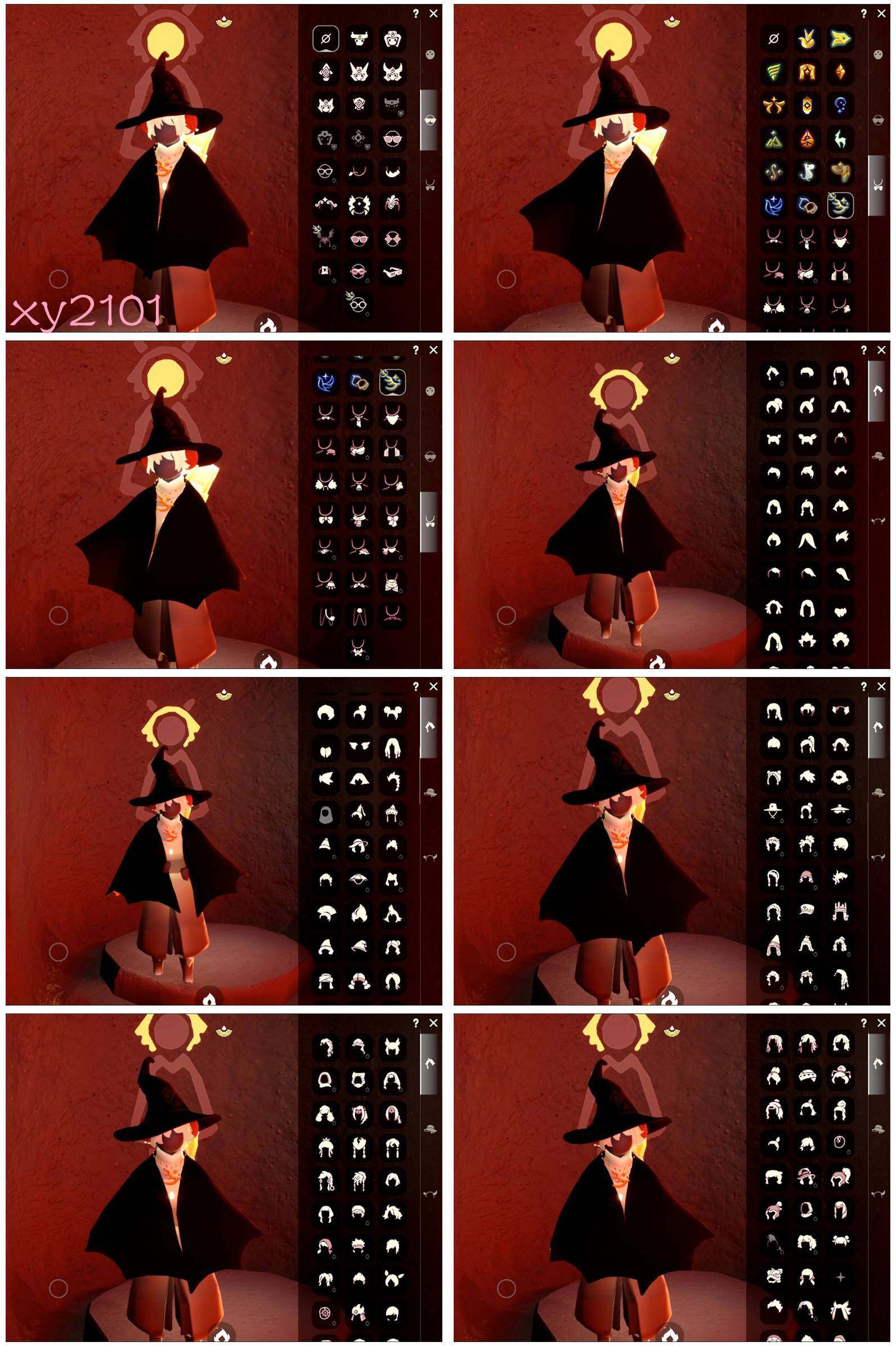 GYYHY327796光遇账号详情图3 GYYHY327796光遇账号详情图3