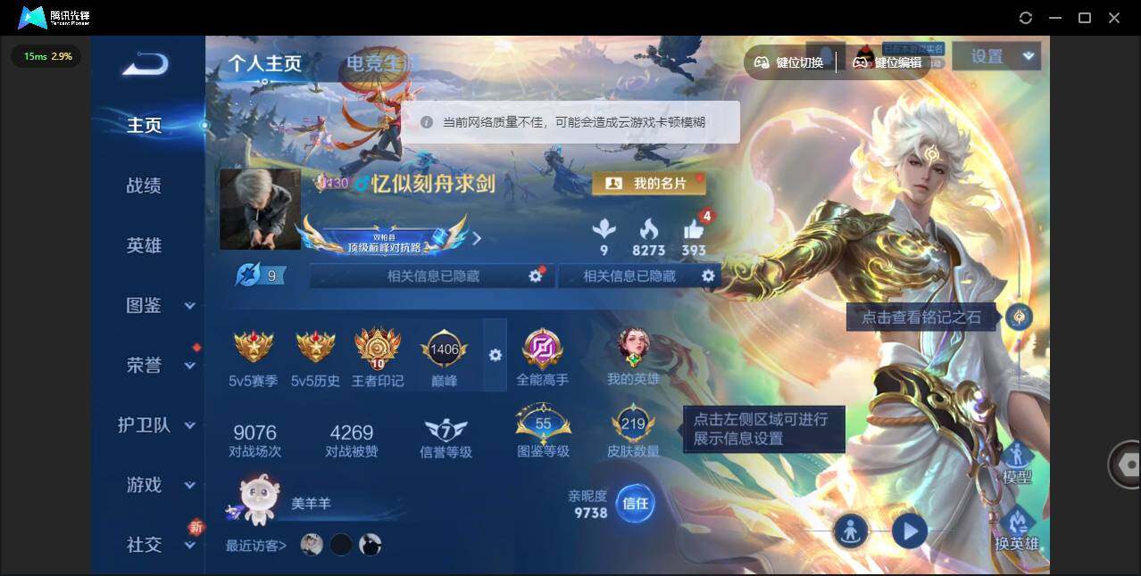 WZLX3387935王者荣耀账号详情图6