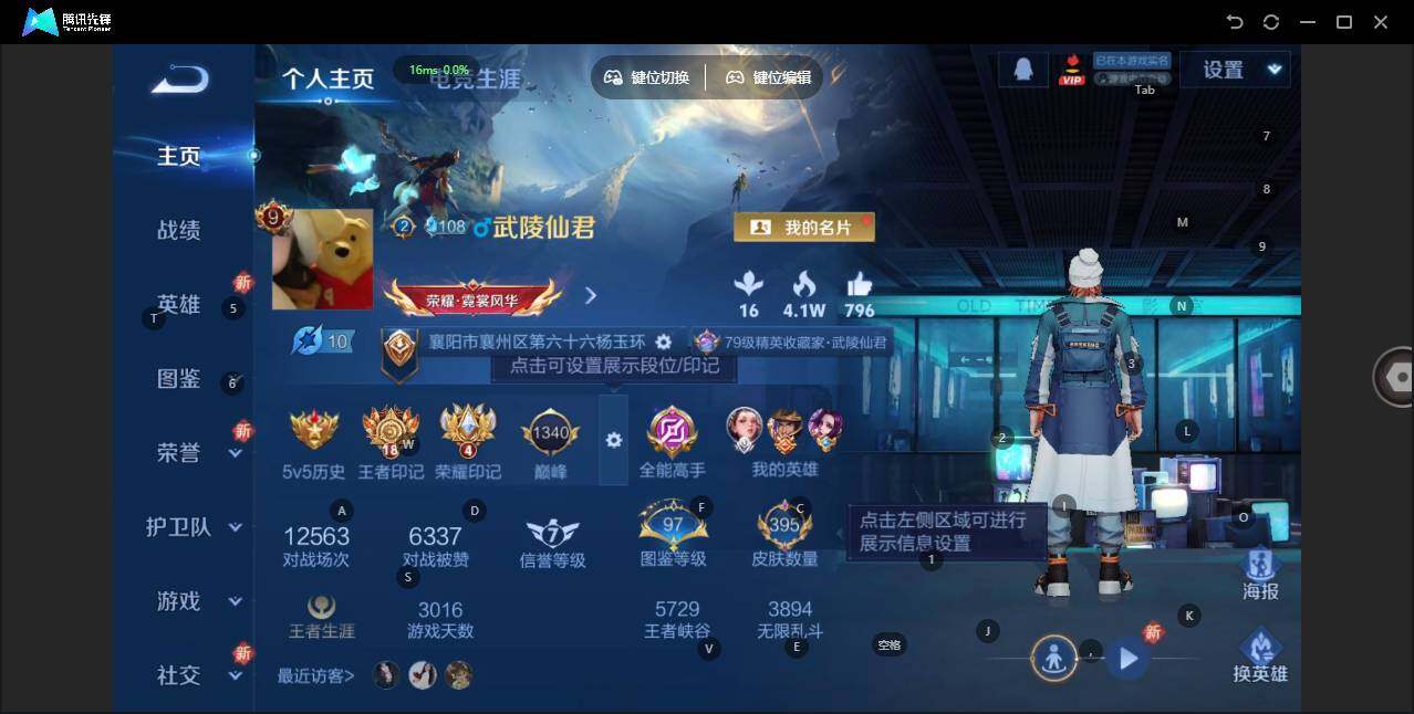 WZLX3391290王者荣耀账号详情图9 WZLX3391290王者荣耀账号详情图9