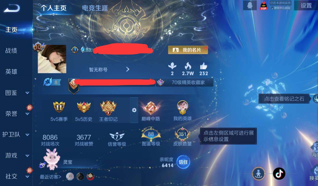 WZQM3389375王者荣耀账号详情图23