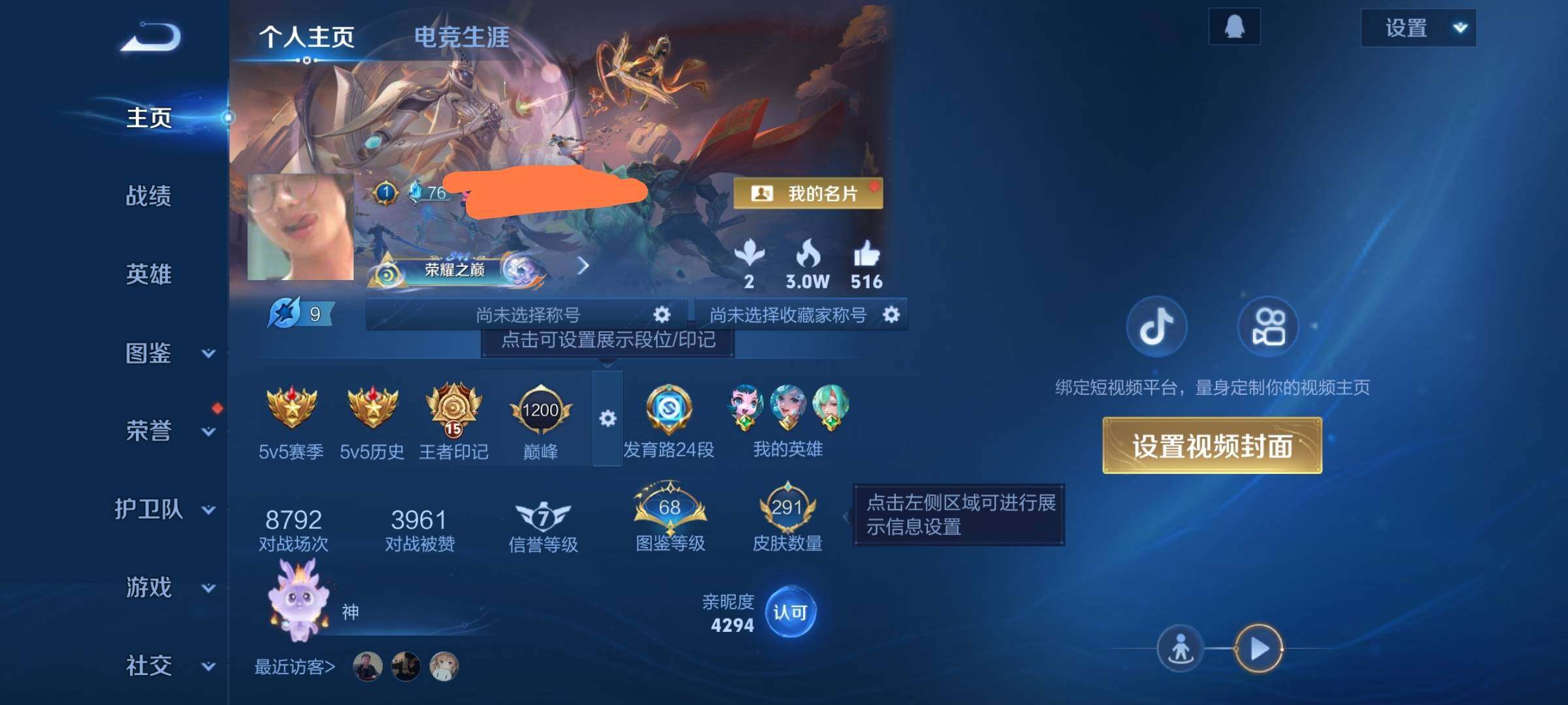 WZQM3388951王者荣耀账号详情图9