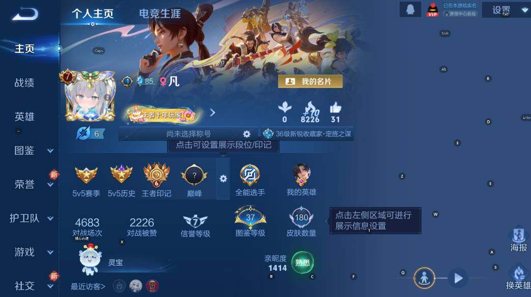 WZCMW3423937王者荣耀账号详情图6