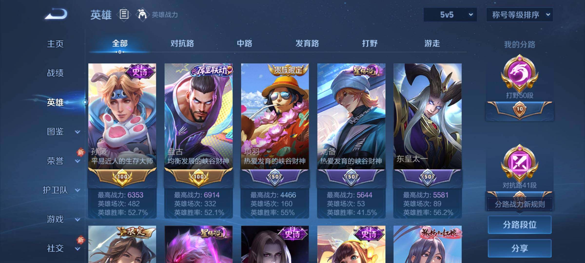 WZCMY3389116王者荣耀账号详情图4