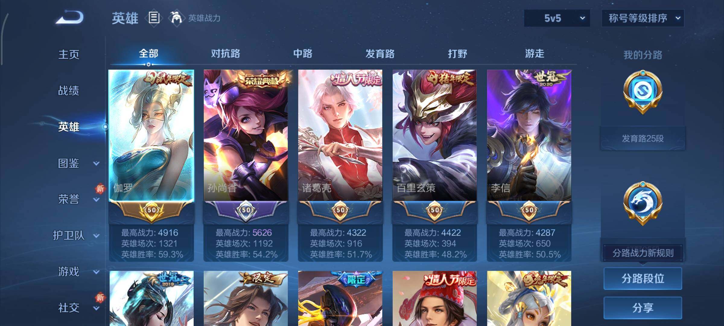 WZCMY3389486王者荣耀账号详情图3