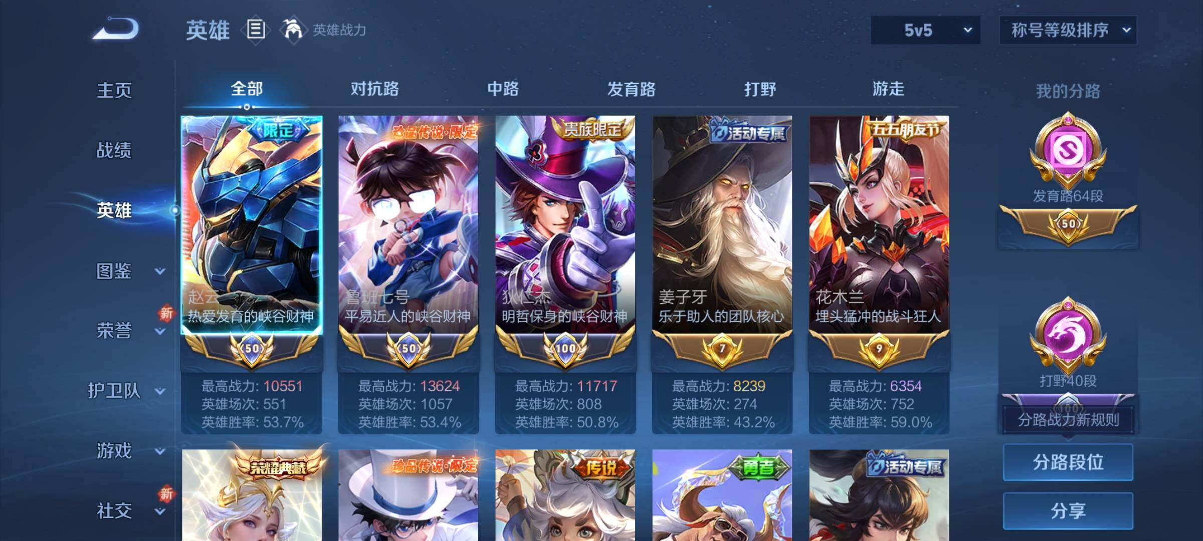 WZCMY3389109王者荣耀账号详情图3