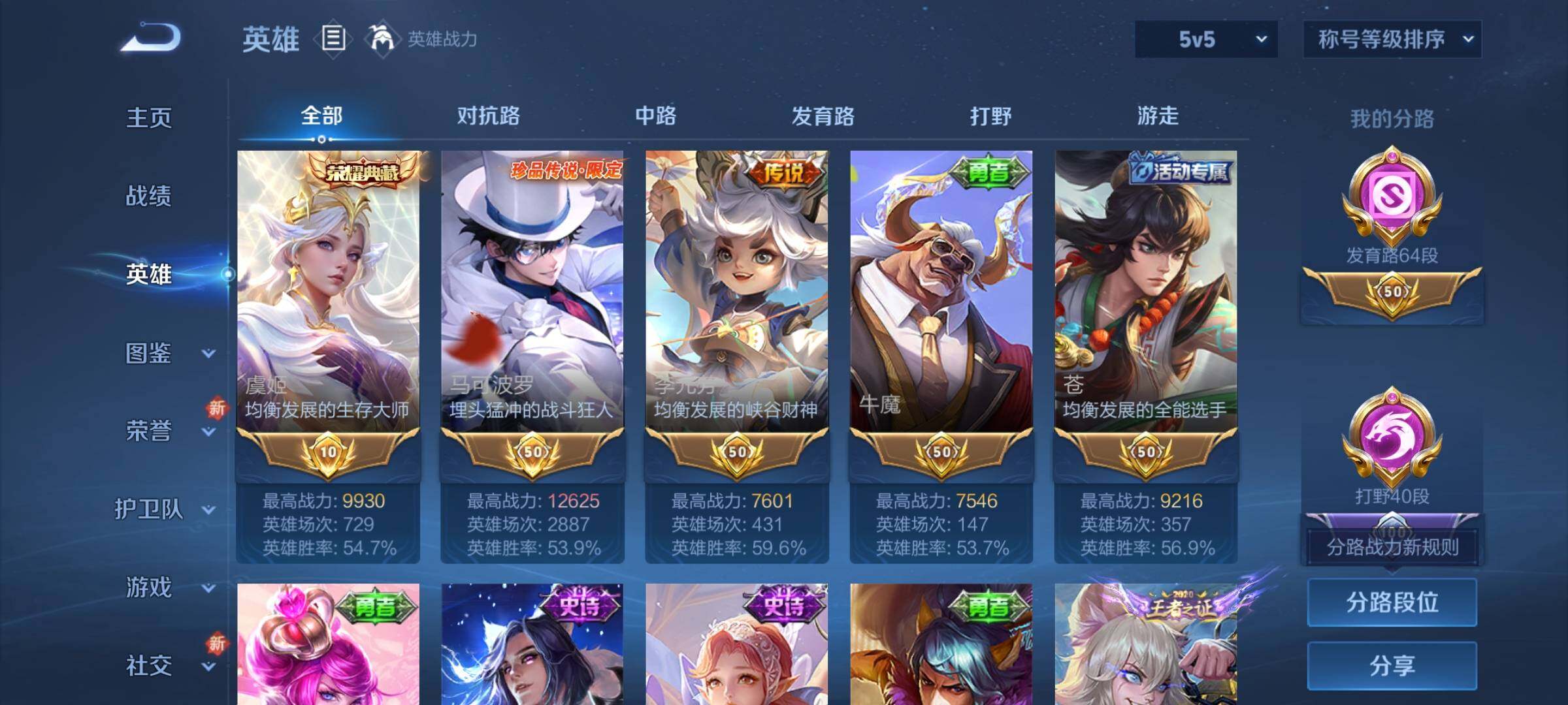 WZCMY3389109王者荣耀账号详情图4