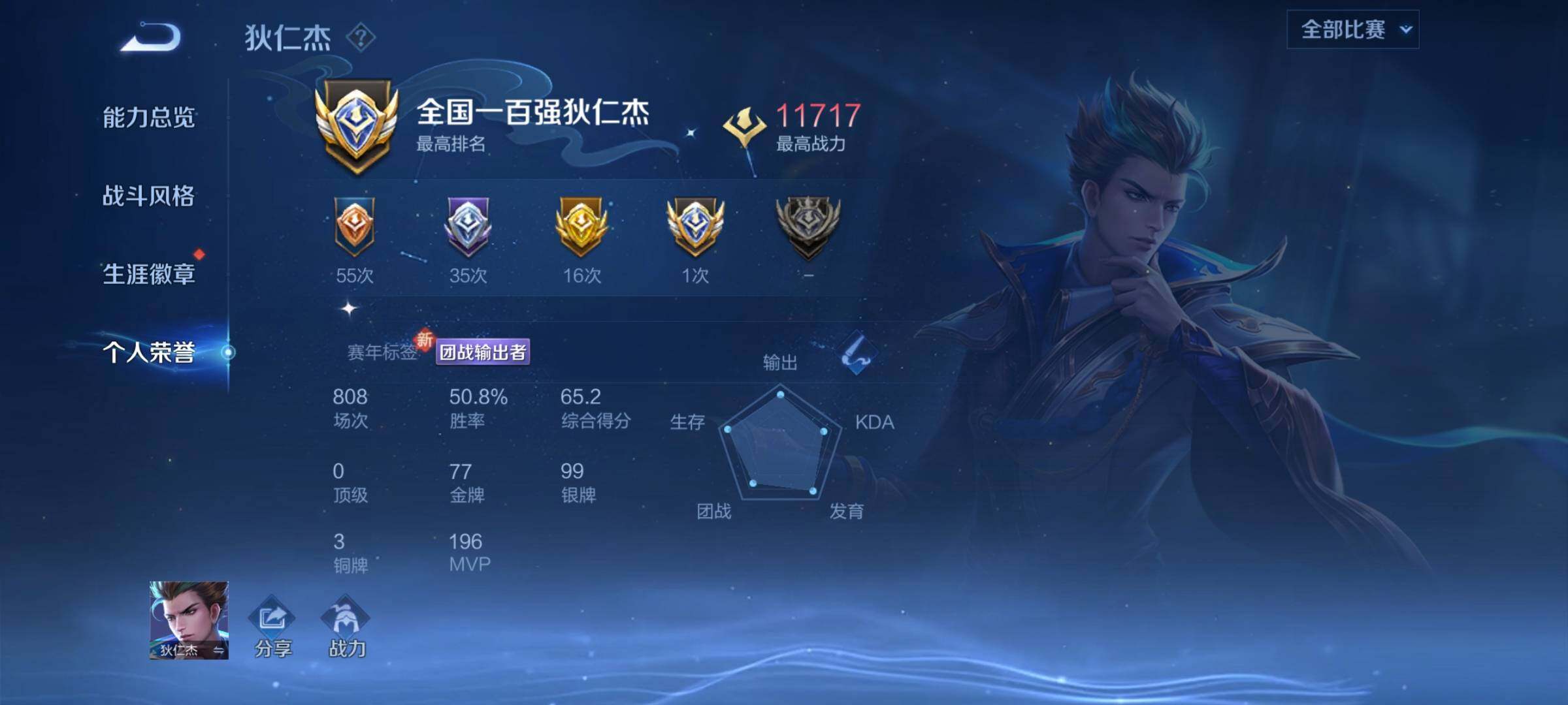 WZCMY3389109王者荣耀账号详情图8