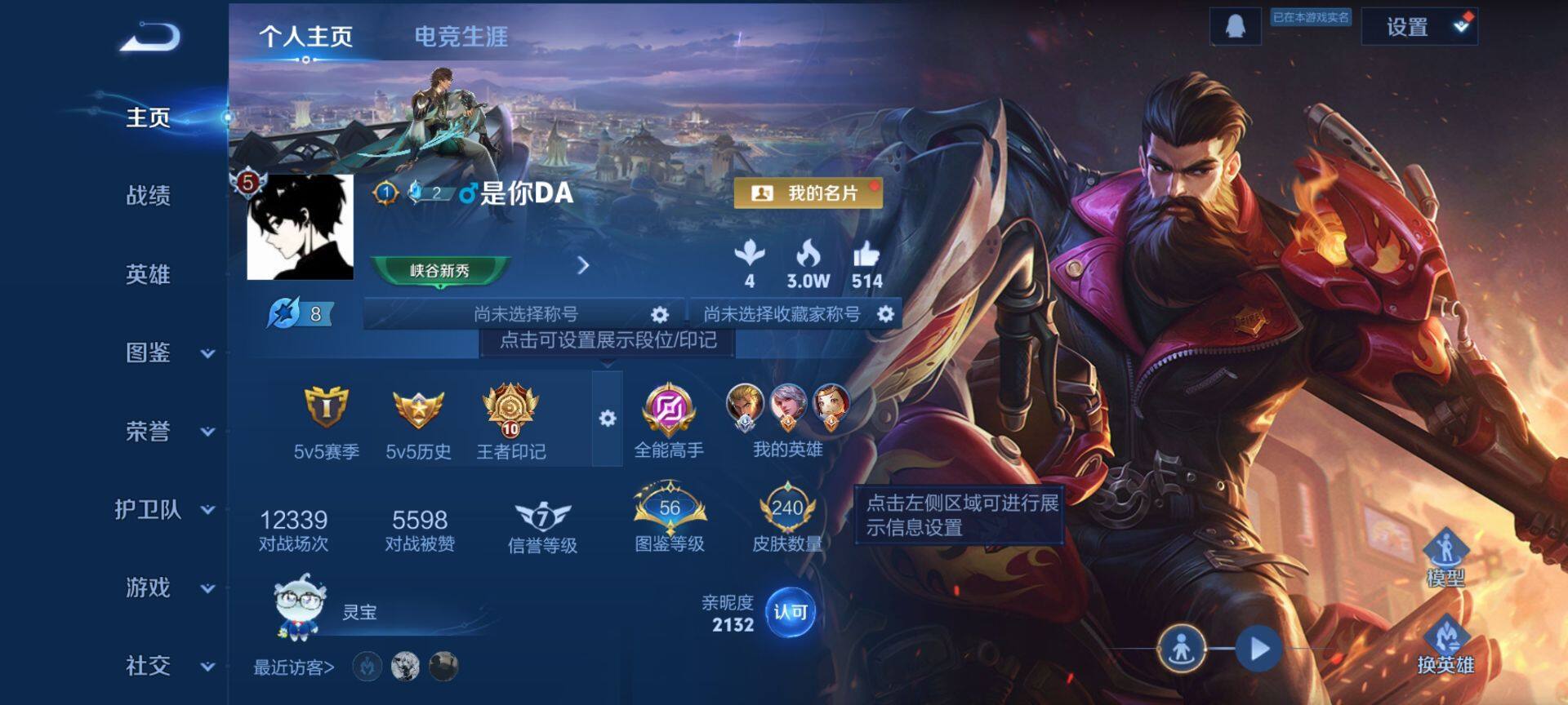 WZQM3388366王者荣耀账号详情图3