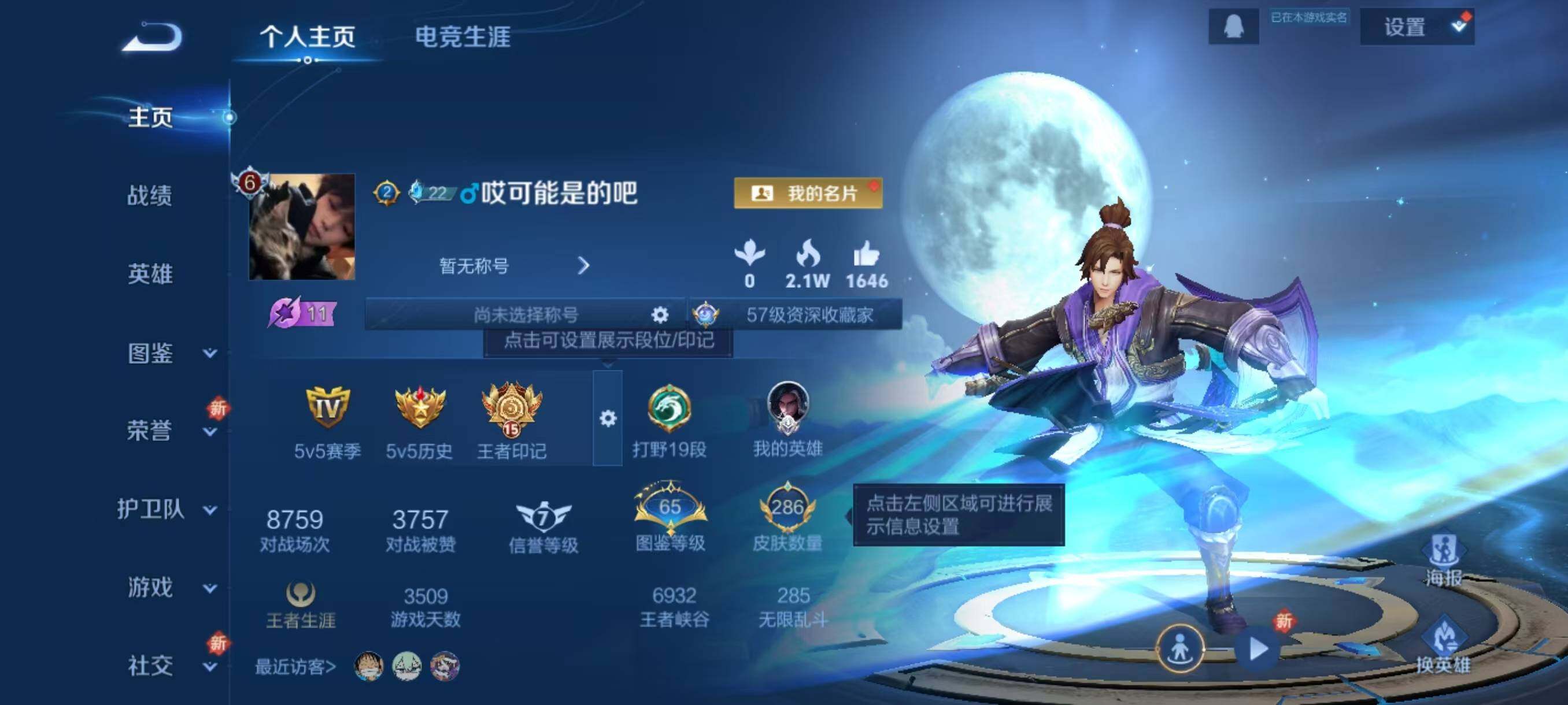 WZLX3387870王者荣耀账号详情图2 WZLX3387870王者荣耀账号详情图2