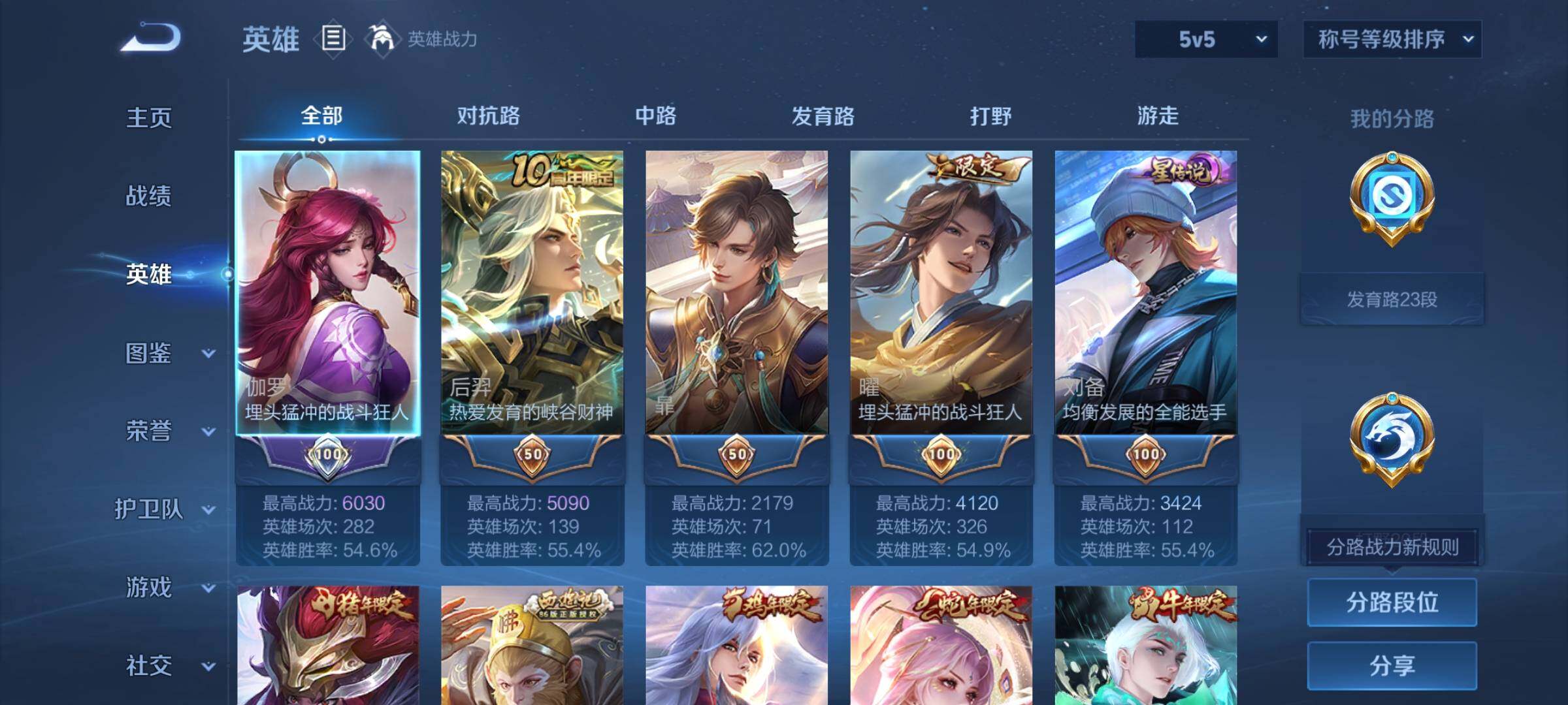 WZCMW3389338王者荣耀账号详情图3