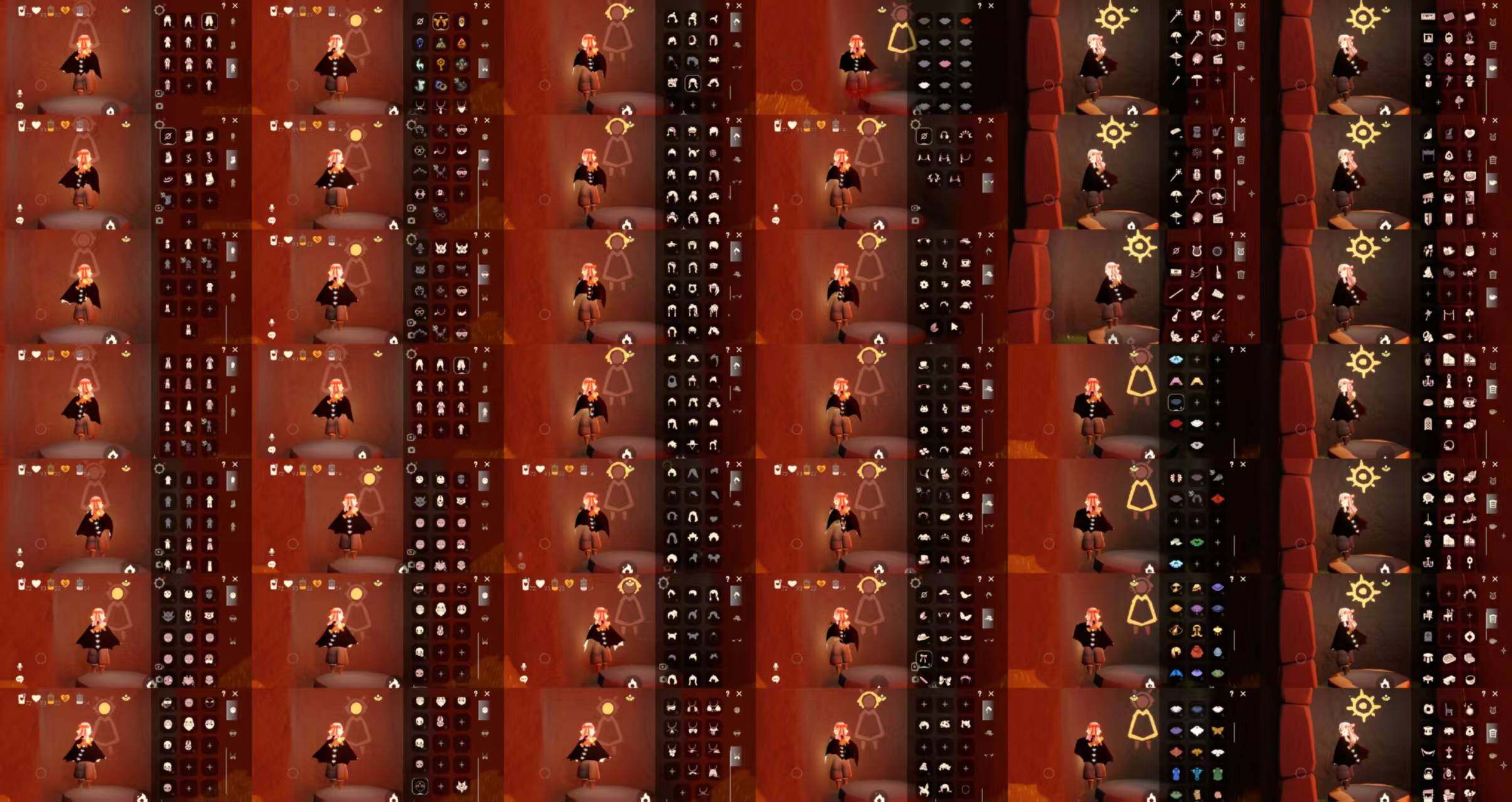 光遇账号安卓官服HY1154 安官 蜡烛72，爱心0，季蜡0，升华蜡烛14，光翼149，毕业季：追忆季，二重奏，筑巢季，归巢季，九色鹿，姆明季；毕业礼：姆明伞，季卡相机，鲲灯，三角钢琴，二重奏海报，姆明抱枕，筑巢手