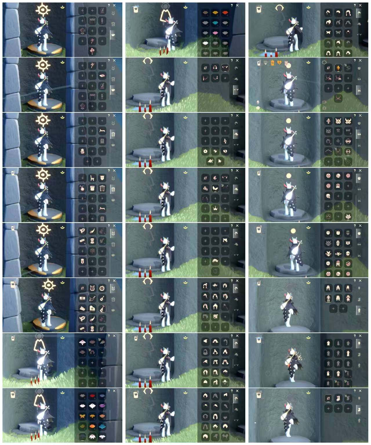 光遇账号安卓官服HY1155    安官 【毕业图】霞谷 【毕业季】破晓季 【蜡烛】22 【爱心】4 【稀有礼包】彩虹耳饰 【毕业物品】双翼遥鲲斗，冥龙斗篷 【热门复刻】武士裤，正太头，猫猫头，背带裤，搓澡巾，花环