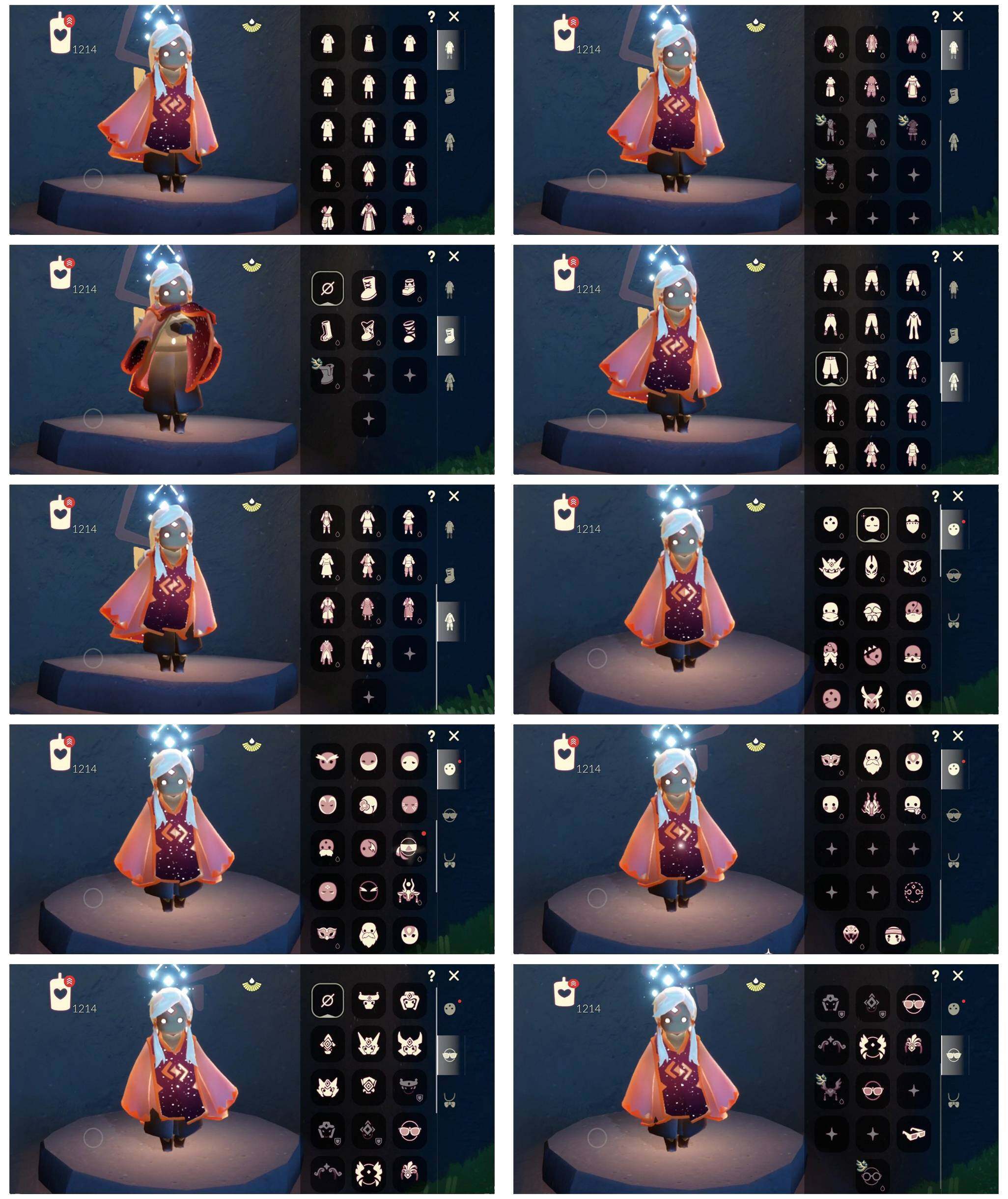 GYYHY328782光遇账号详情图2 GYYHY328782光遇账号详情图2