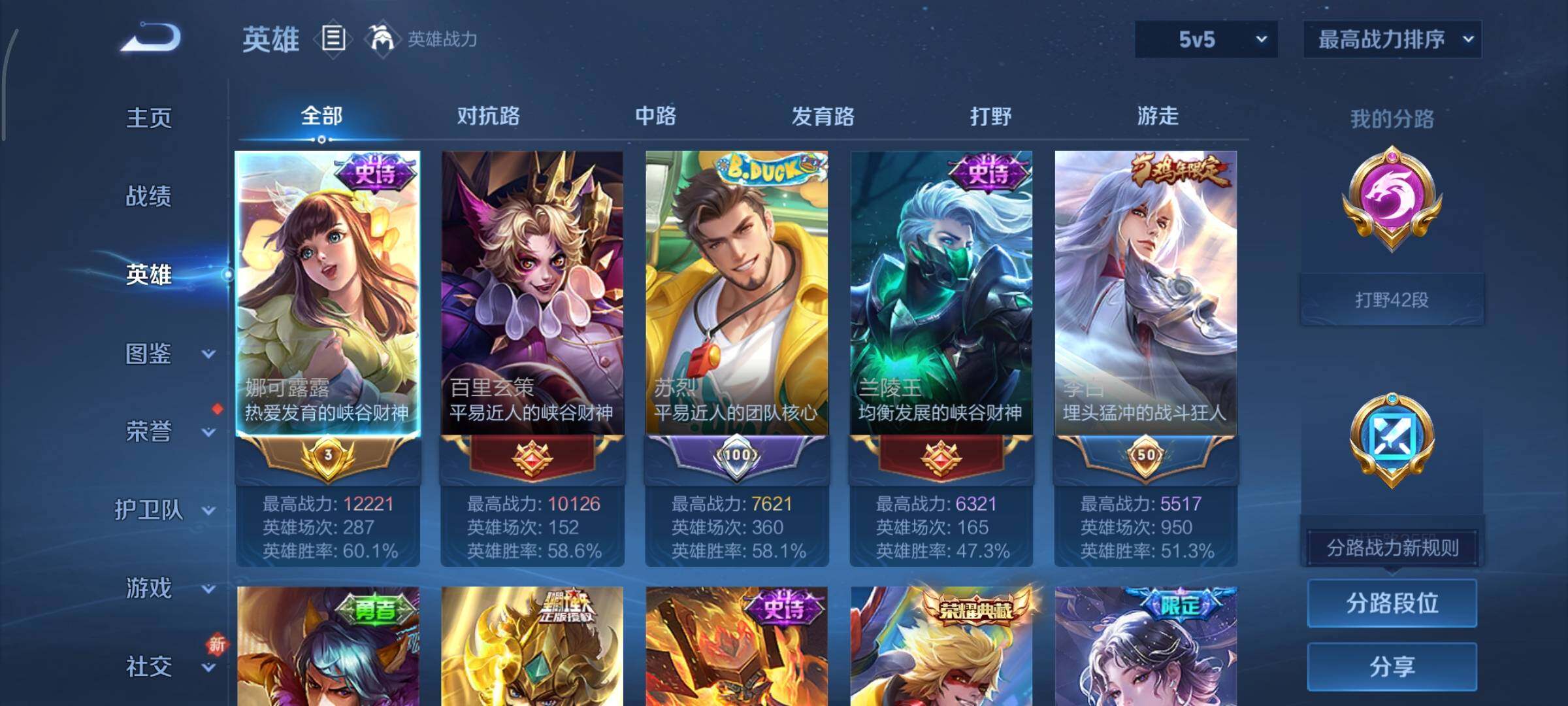 WZCMY3389549王者荣耀账号详情图3