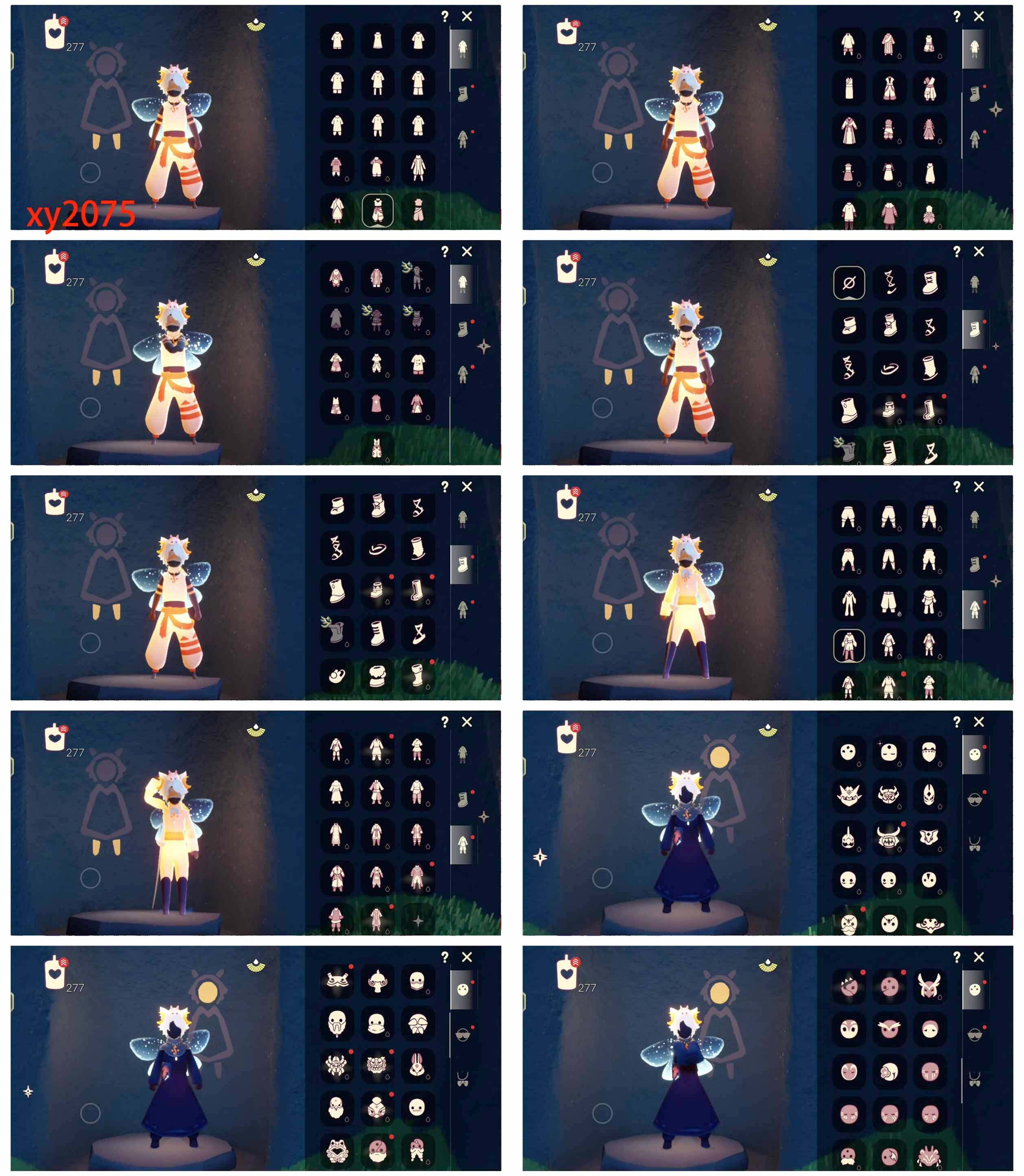 GYYHY328052光遇账号详情图2 GYYHY328052光遇账号详情图2