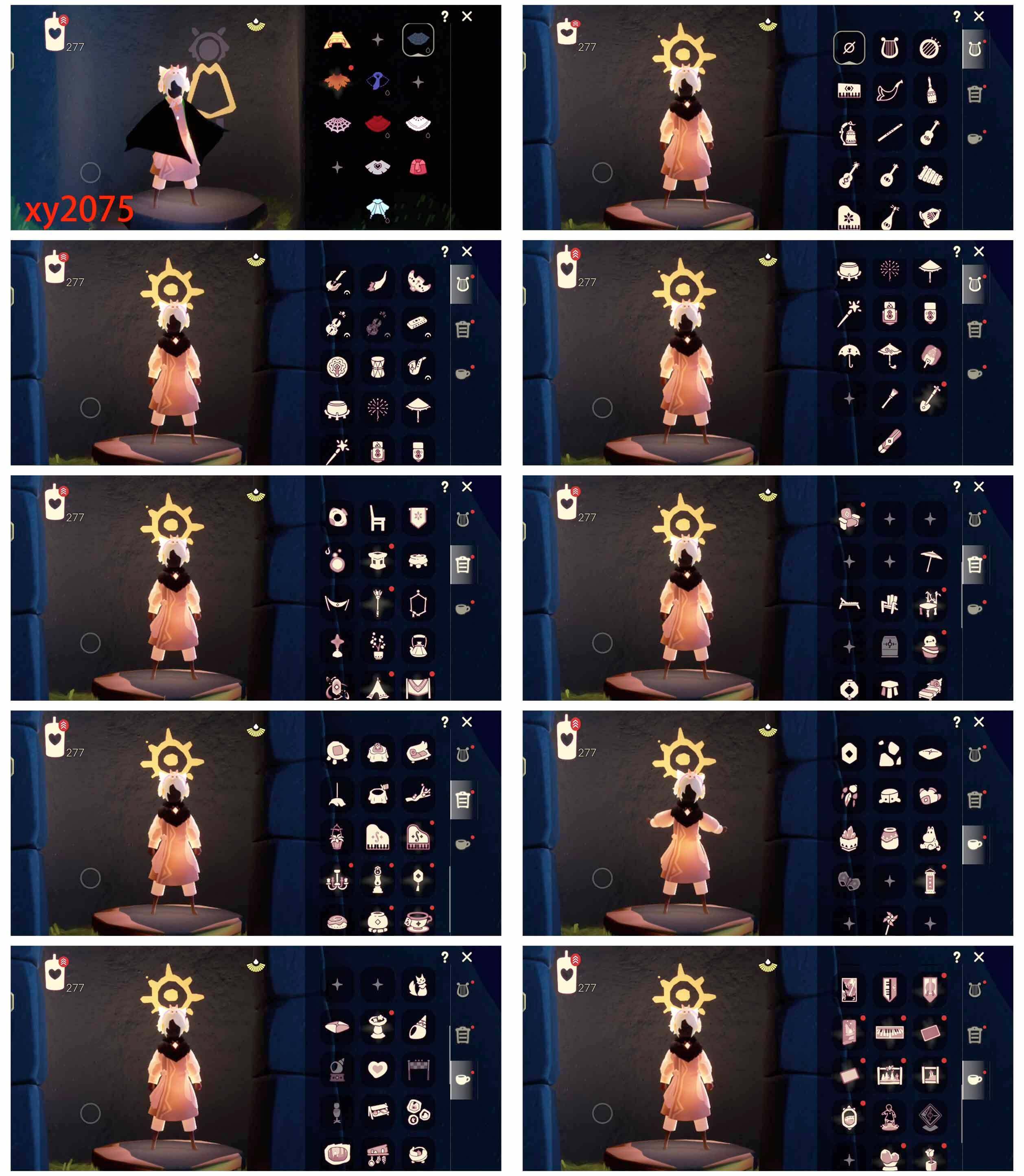 GYYHY328052光遇账号详情图6 GYYHY328052光遇账号详情图6