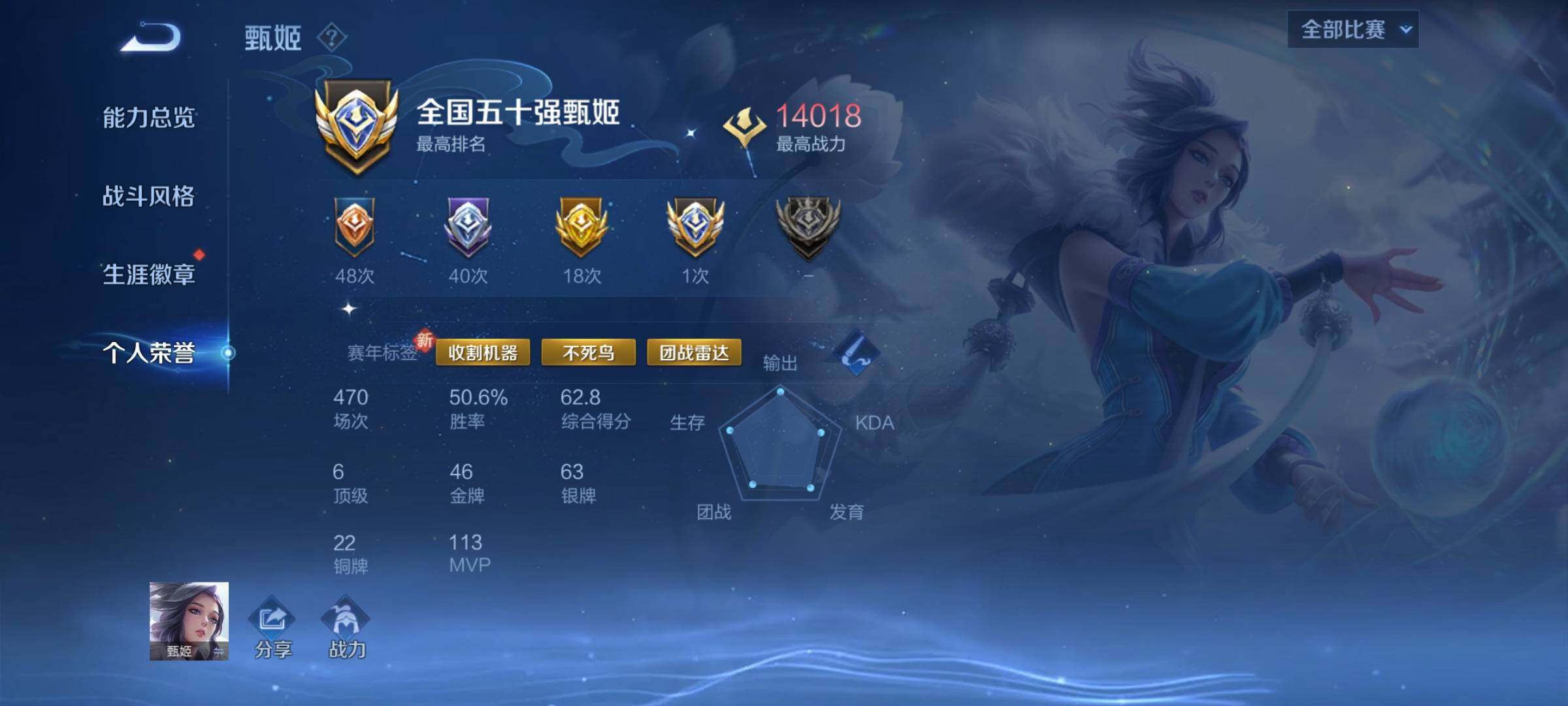 WZCMY3389136王者荣耀账号详情图8