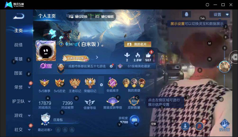 WZLX3393113王者荣耀账号详情图7