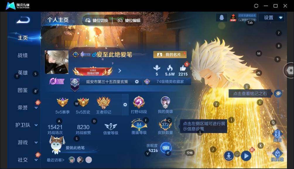 WZLX3393119王者荣耀账号详情图8